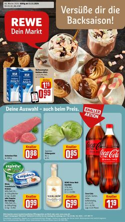 Prospekt Rewe 11.11.2024 - 20.11.2024