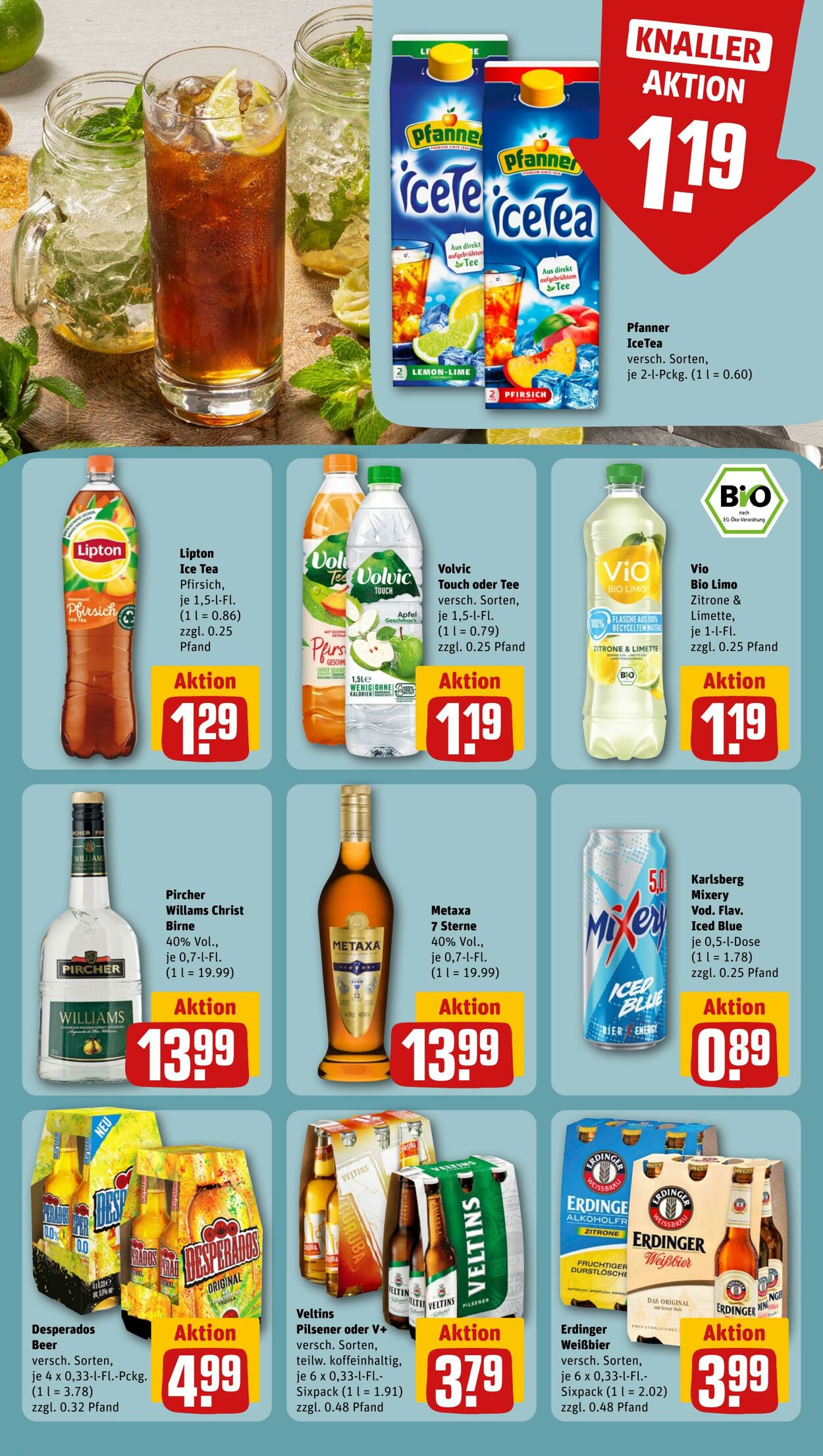 Prospekt Rewe 17.09.2023 - 23.09.2023