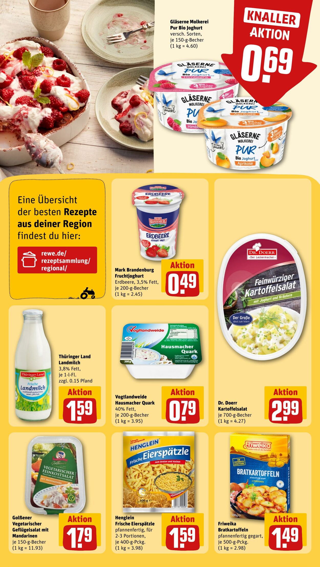 Prospekt Rewe 17.09.2023 - 23.09.2023