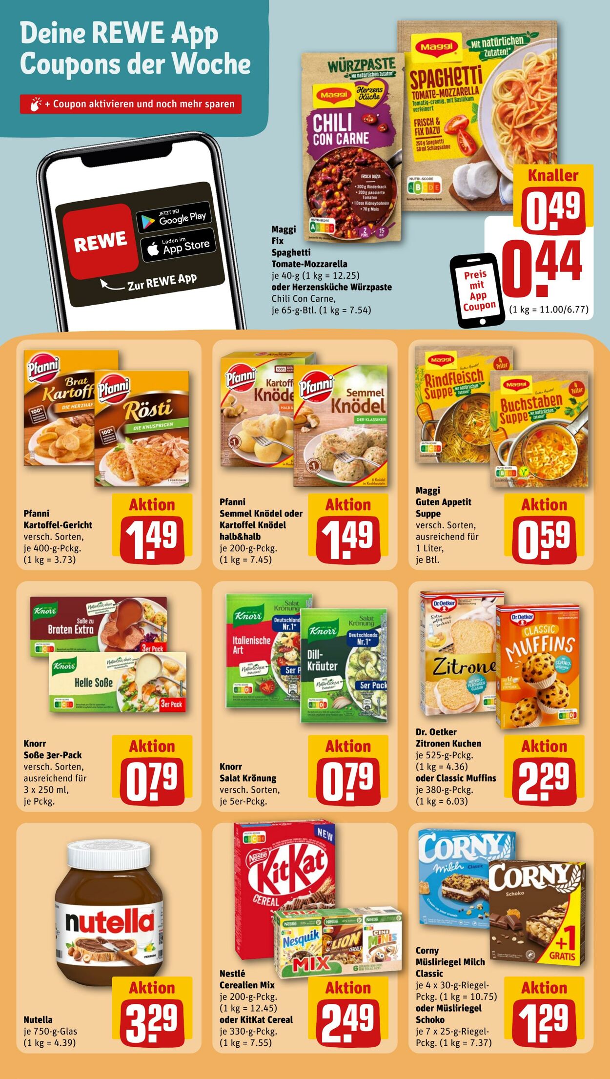 Prospekt Rewe 17.09.2023 - 23.09.2023