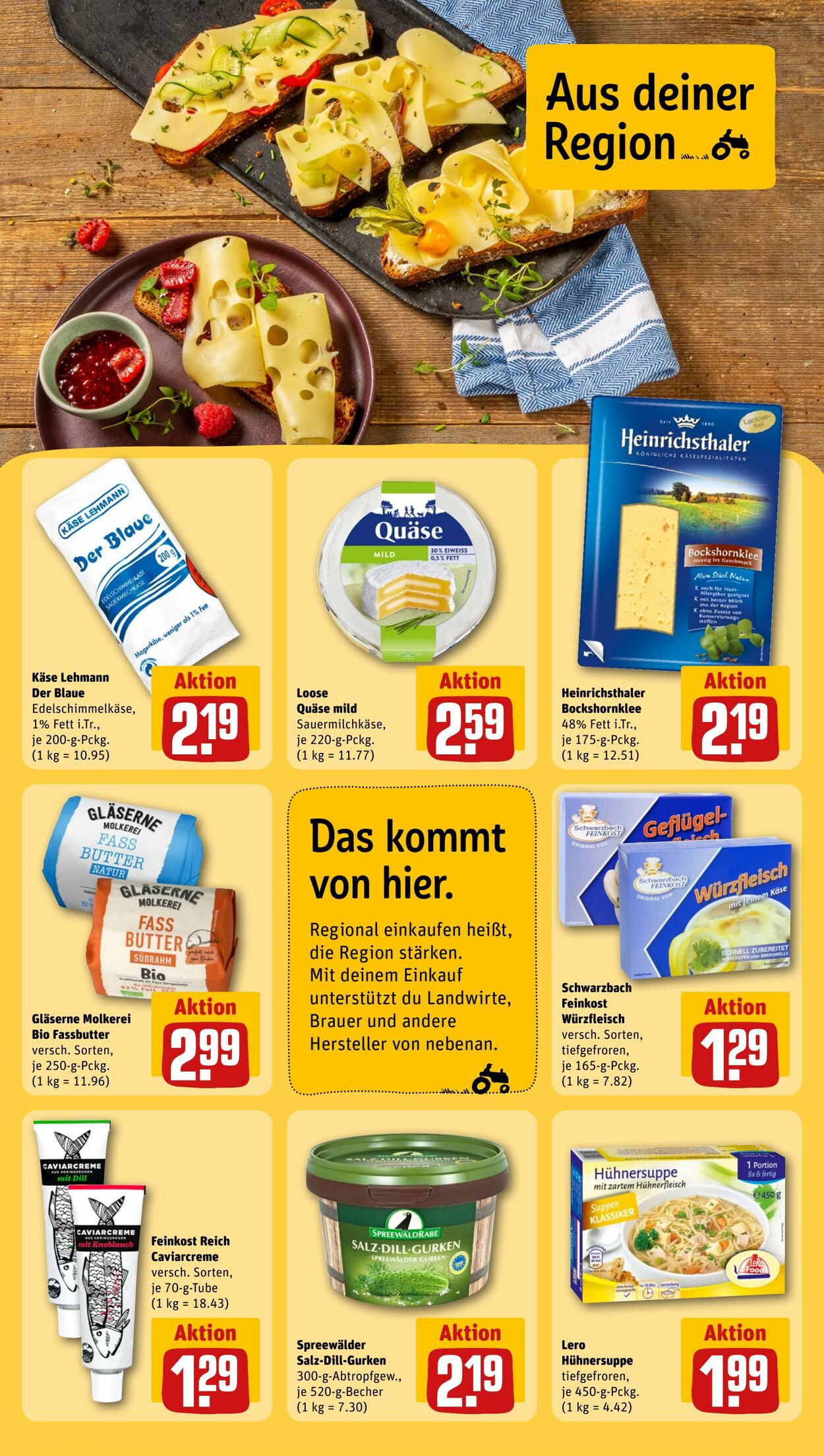 Prospekt Rewe 17.09.2023 - 23.09.2023