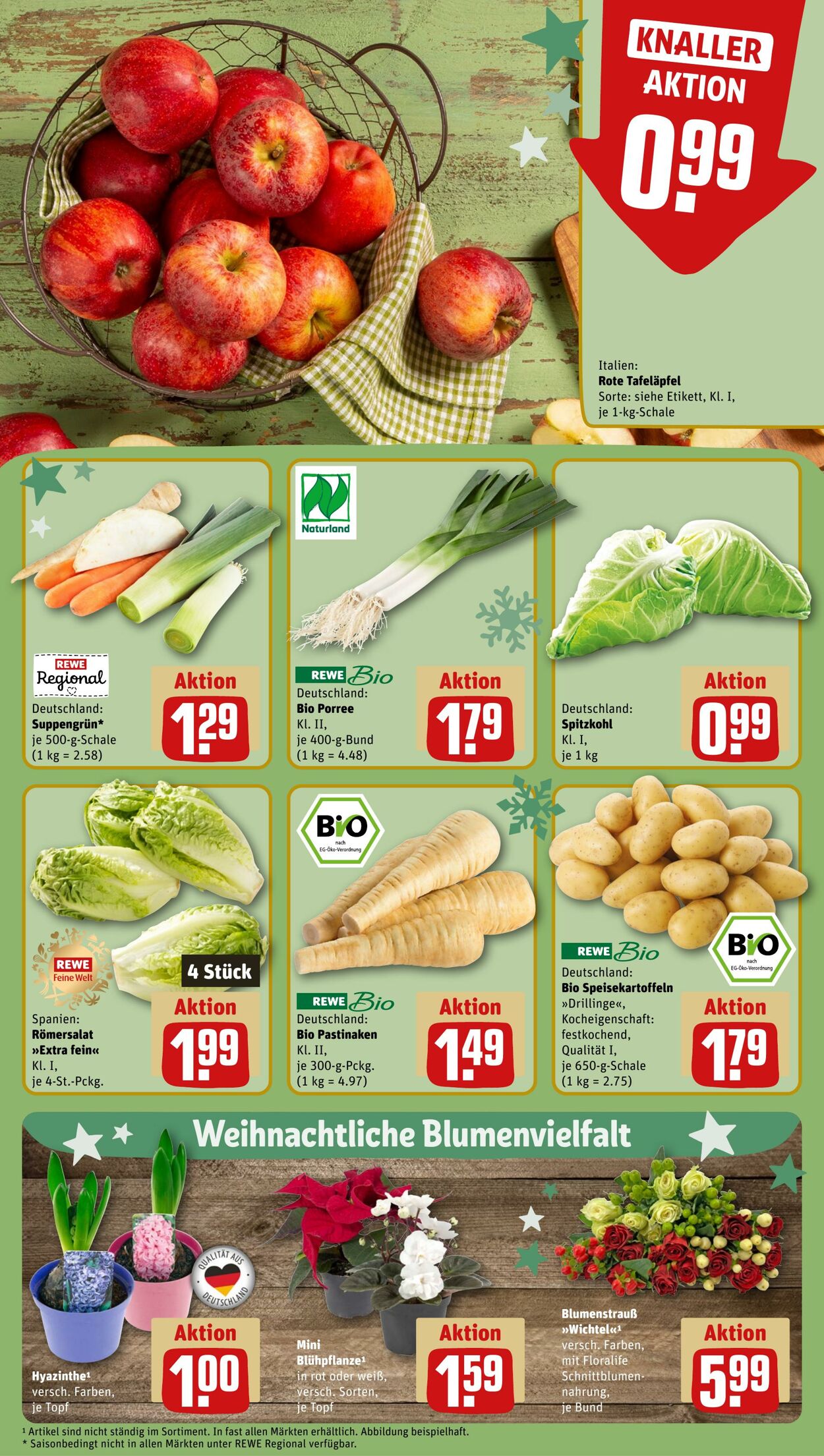 Prospekt Rewe 01.12.2024 - 07.12.2024