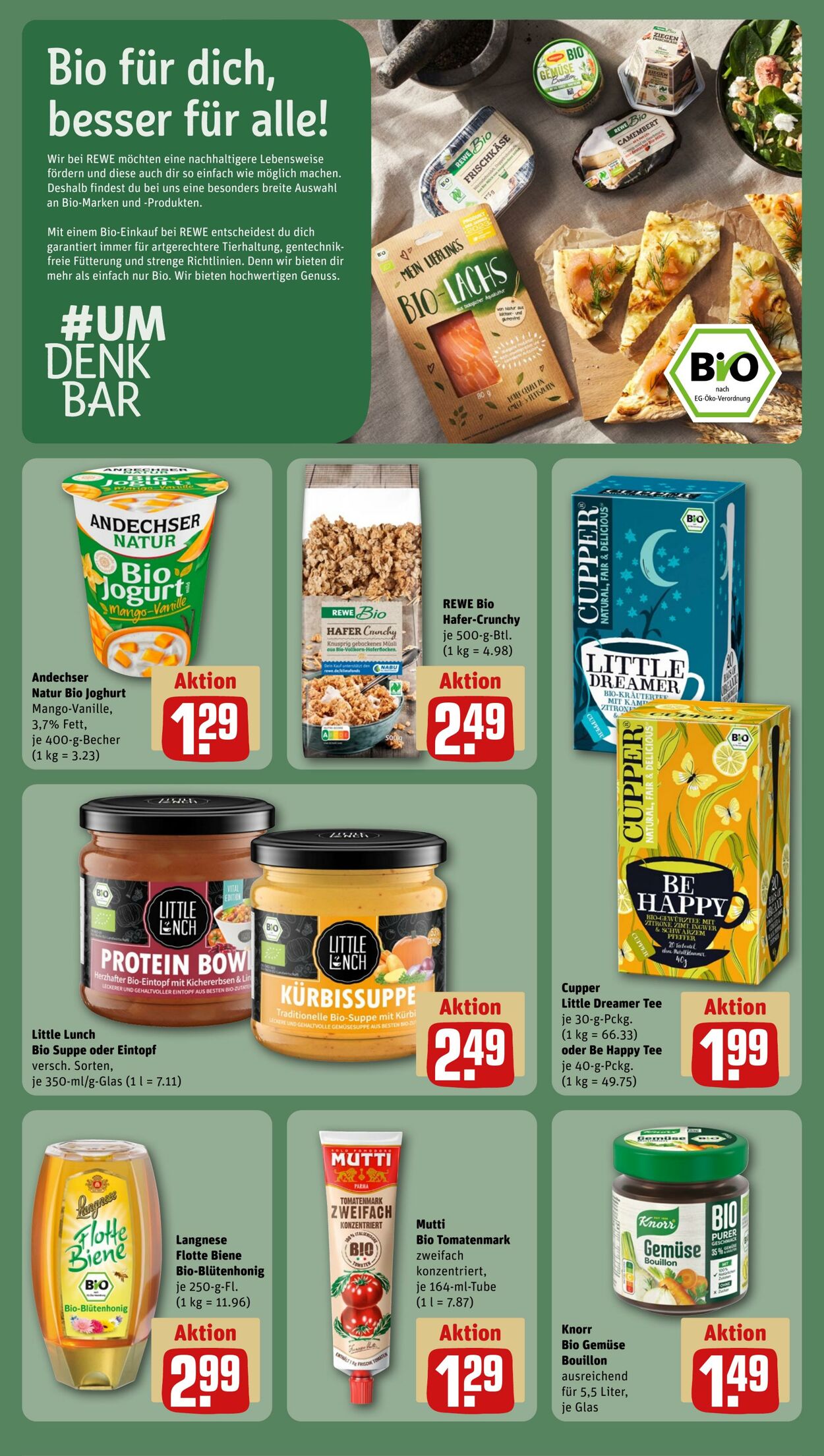 Prospekt Rewe 01.12.2024 - 07.12.2024