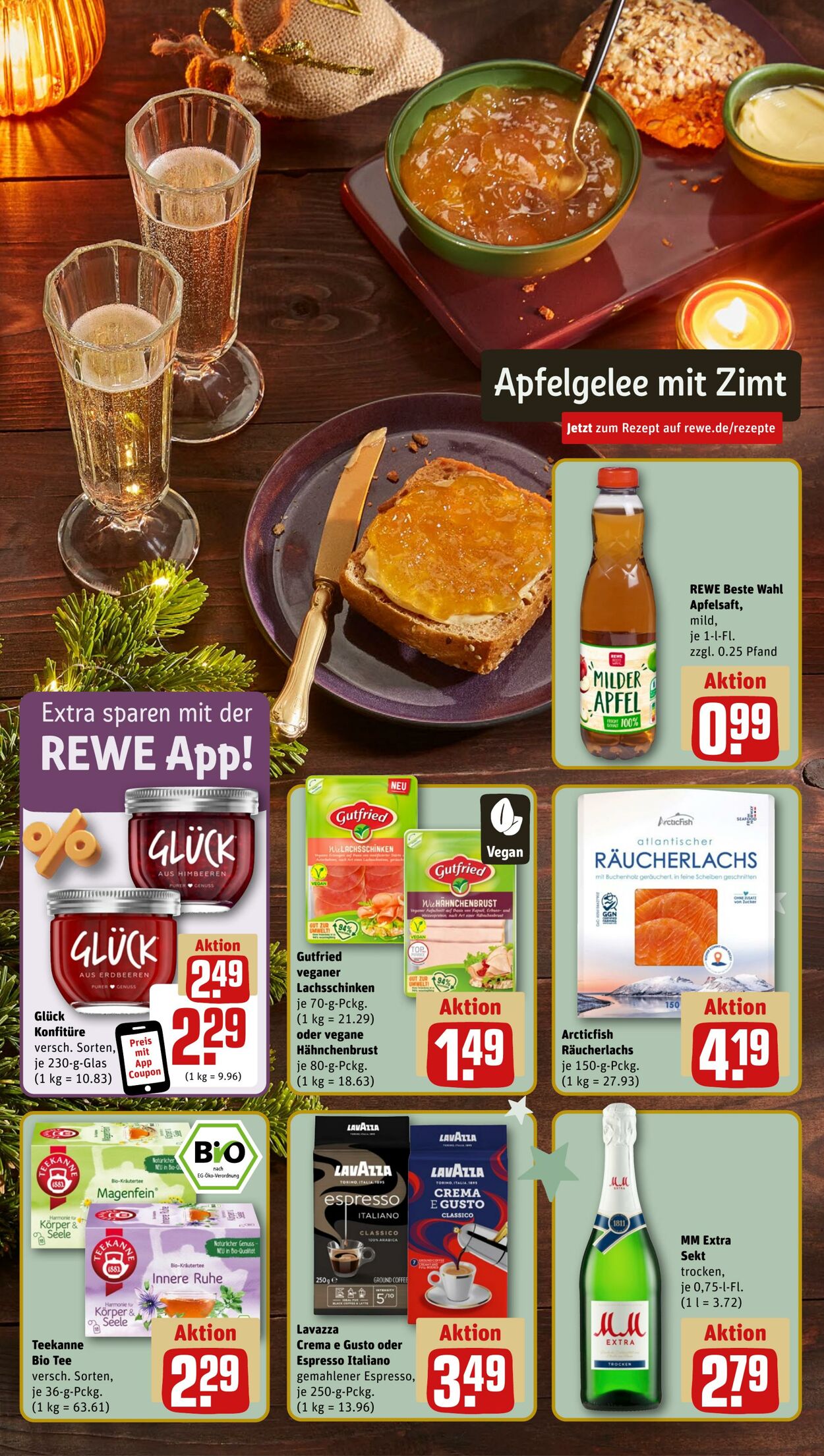 Prospekt Rewe 01.12.2024 - 07.12.2024