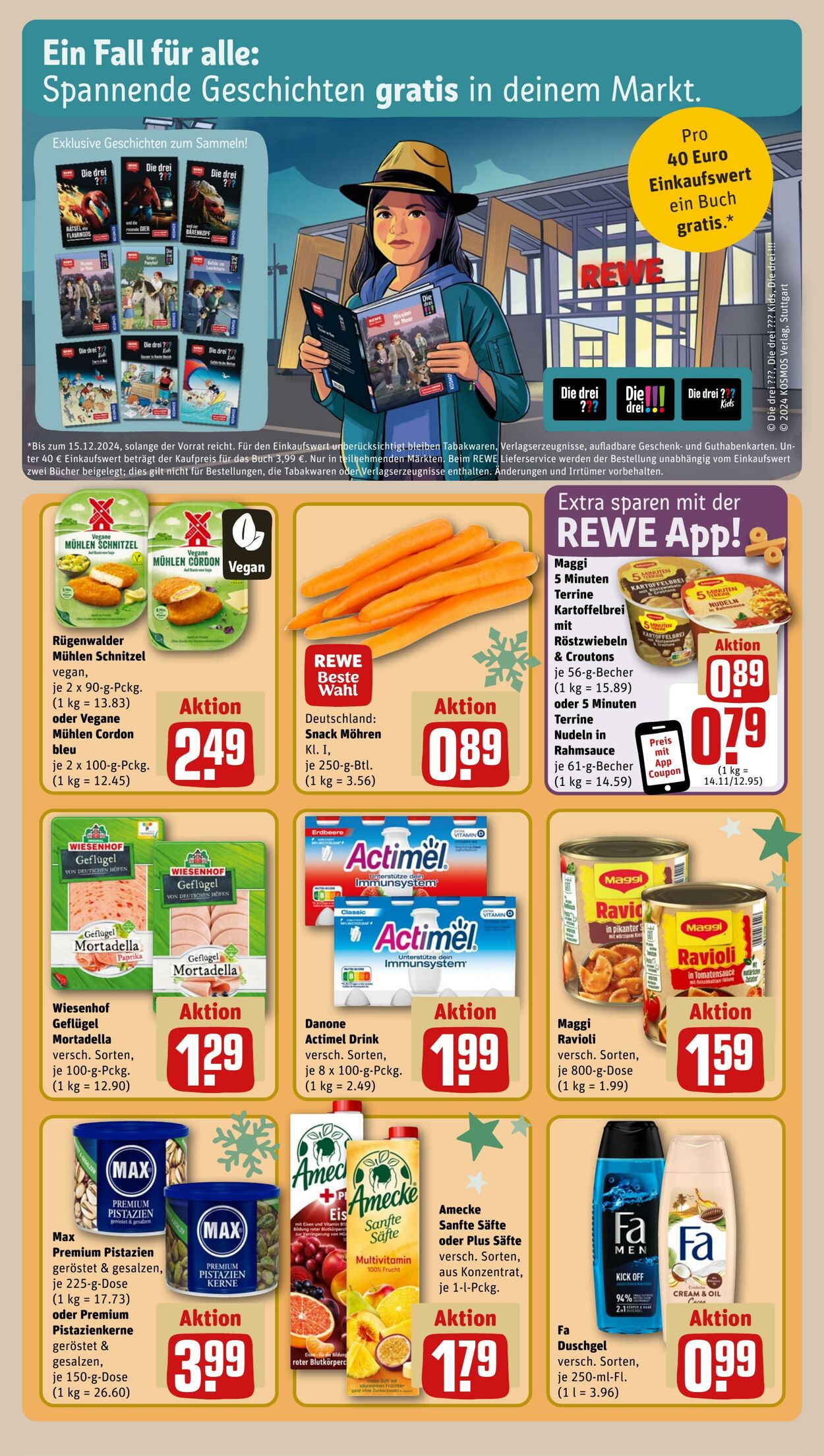 Prospekt Rewe 01.12.2024 - 07.12.2024