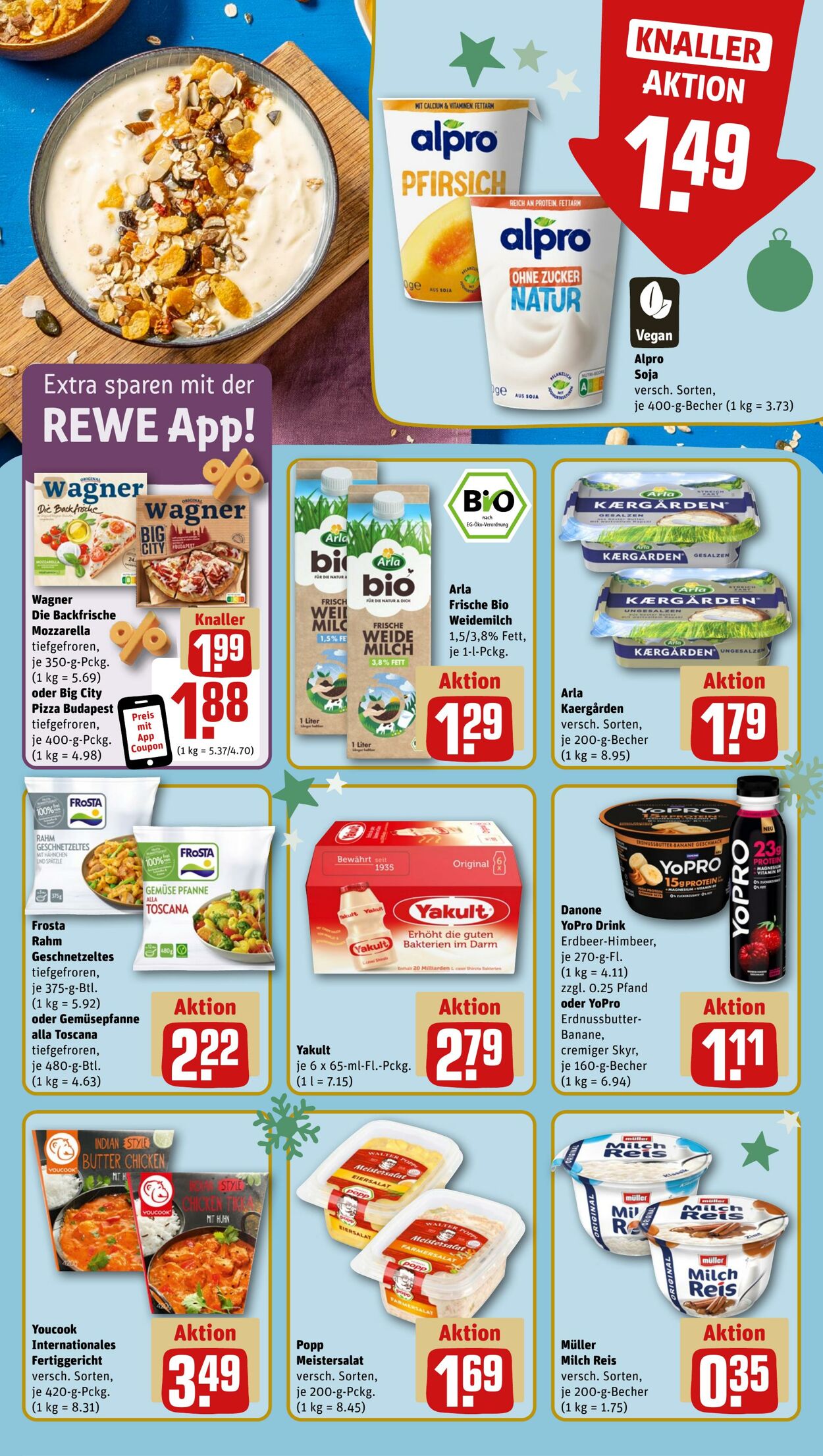 Prospekt Rewe 01.12.2024 - 07.12.2024