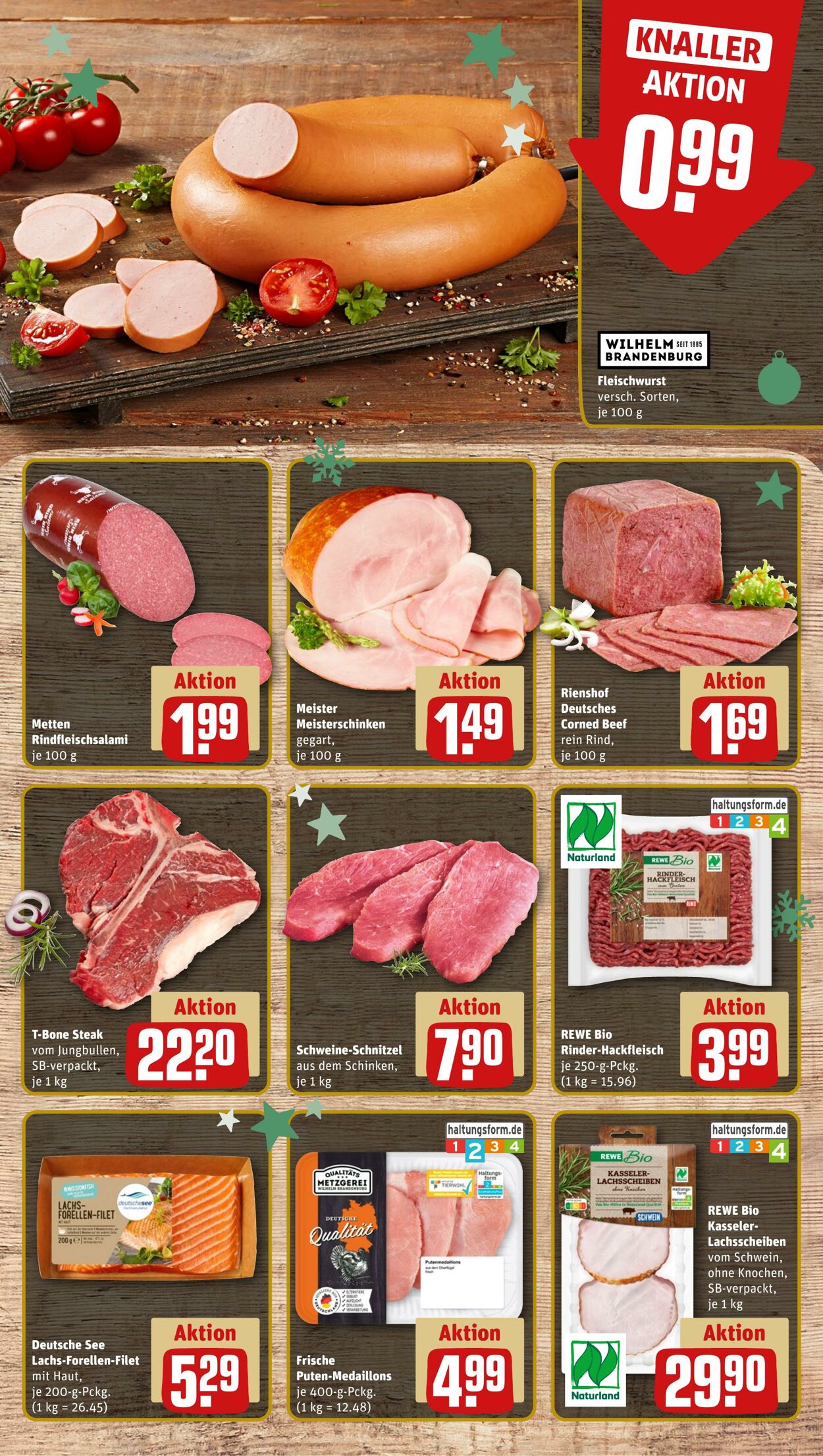 Prospekt Rewe 01.12.2024 - 07.12.2024