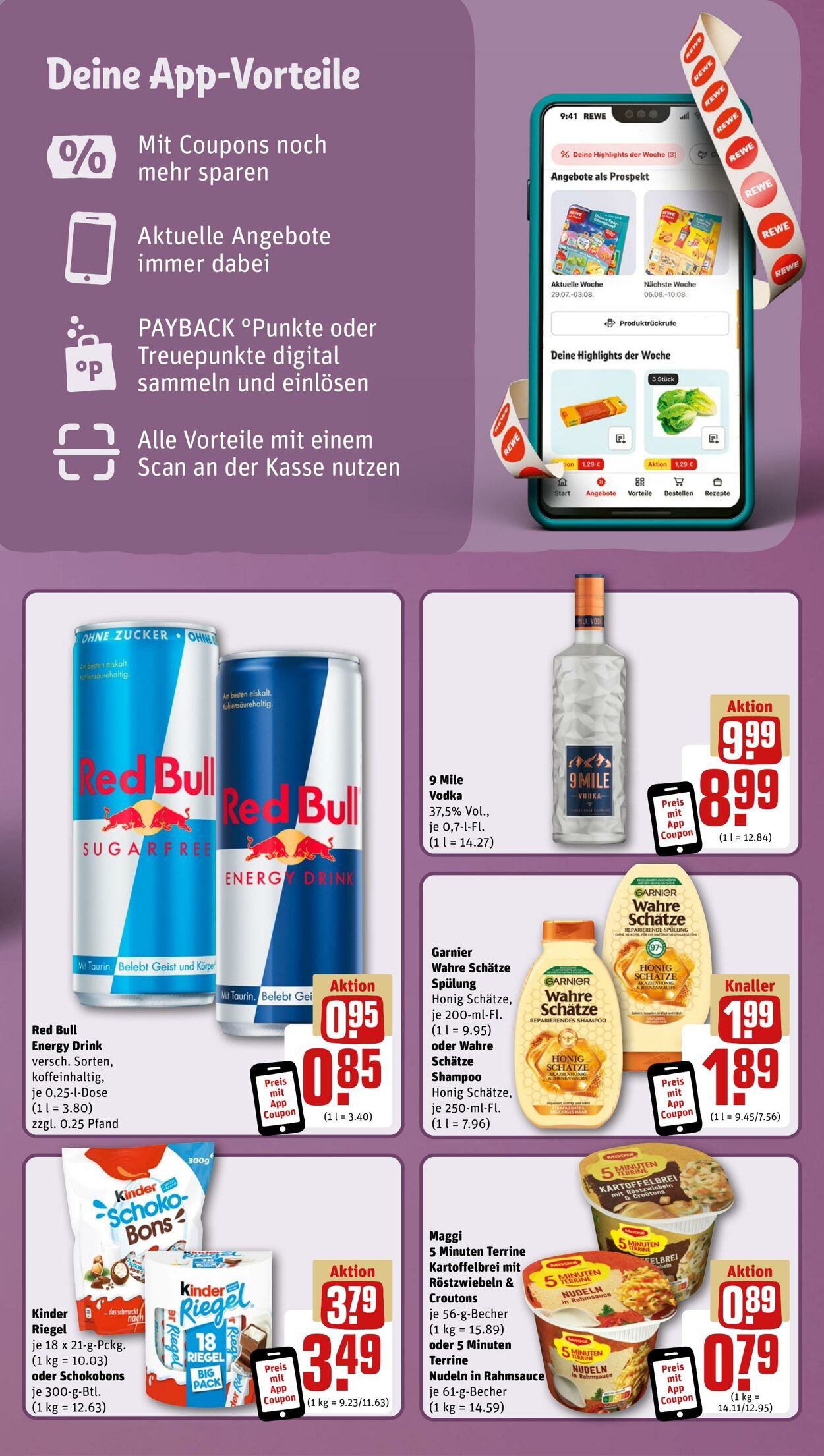 Prospekt Rewe 01.12.2024 - 07.12.2024