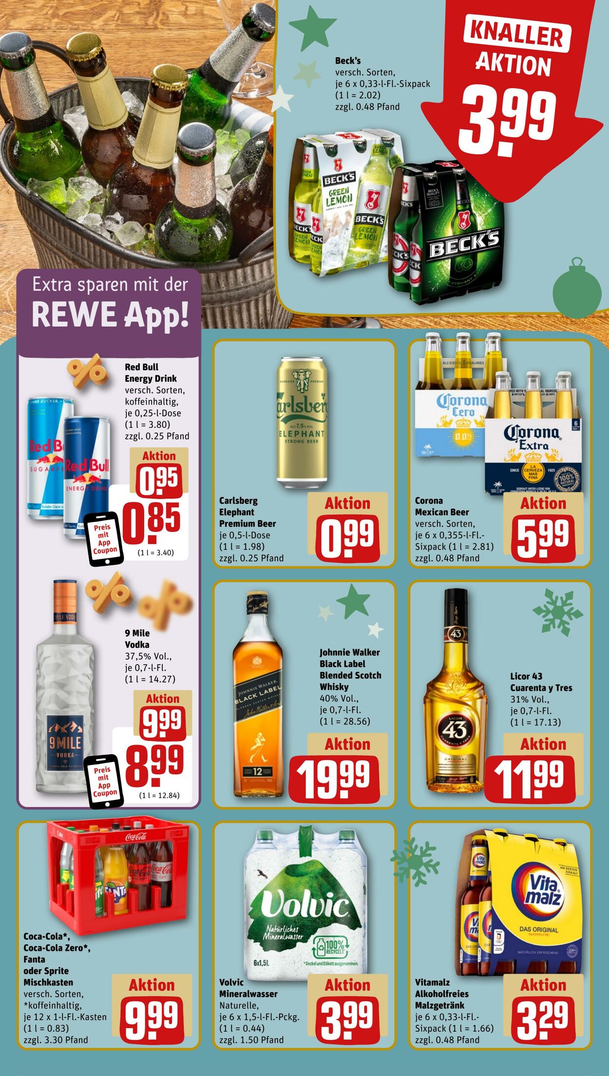 Prospekt Rewe 01.12.2024 - 07.12.2024