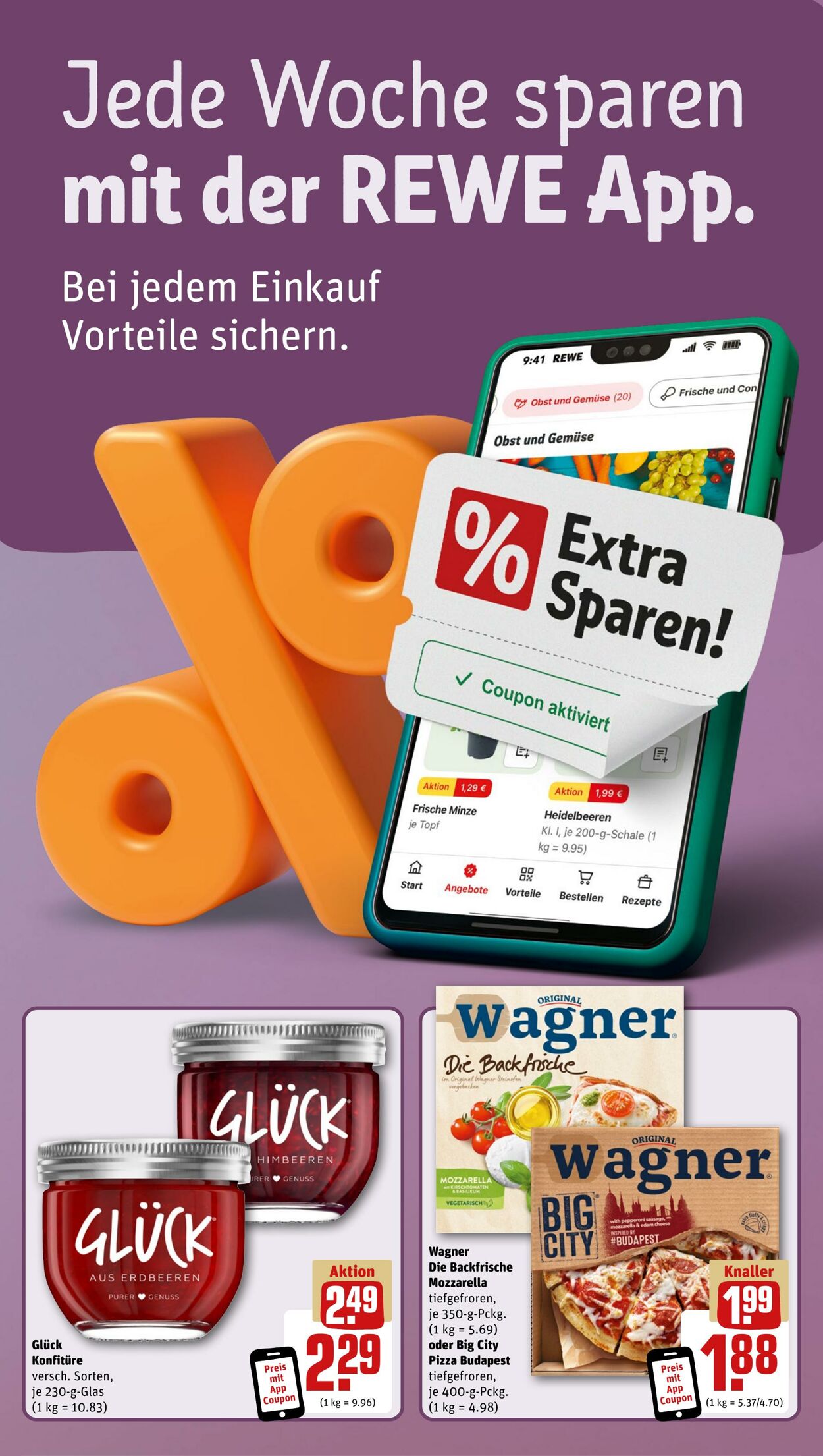 Prospekt Rewe 01.12.2024 - 07.12.2024