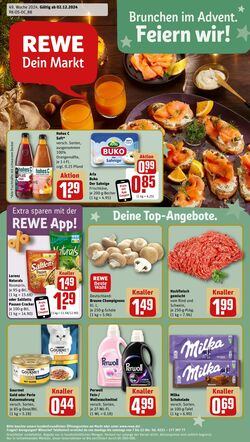 Prospekt Rewe 04.11.2024 - 09.11.2024