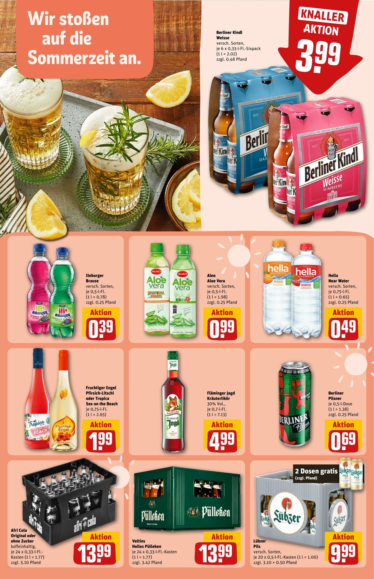 Prospekt Rewe 08.07.2024 - 13.07.2024