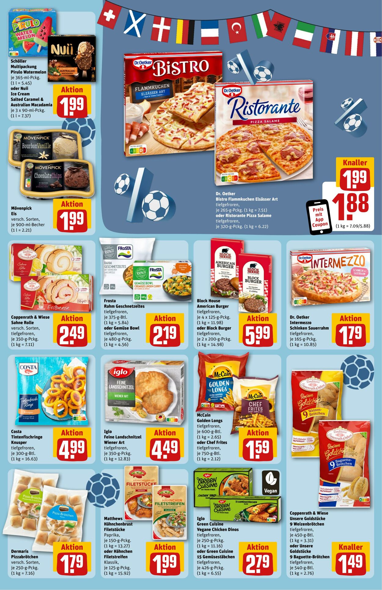 Prospekt Rewe 08.07.2024 - 13.07.2024