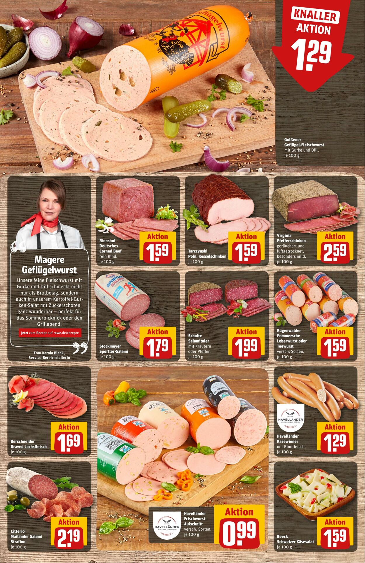 Prospekt Rewe 08.07.2024 - 13.07.2024