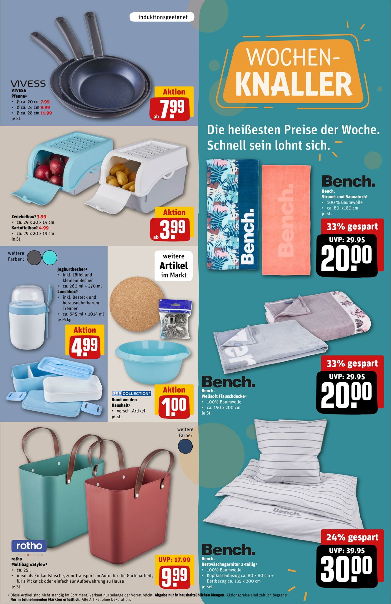 Prospekt Rewe 08.07.2024 - 13.07.2024