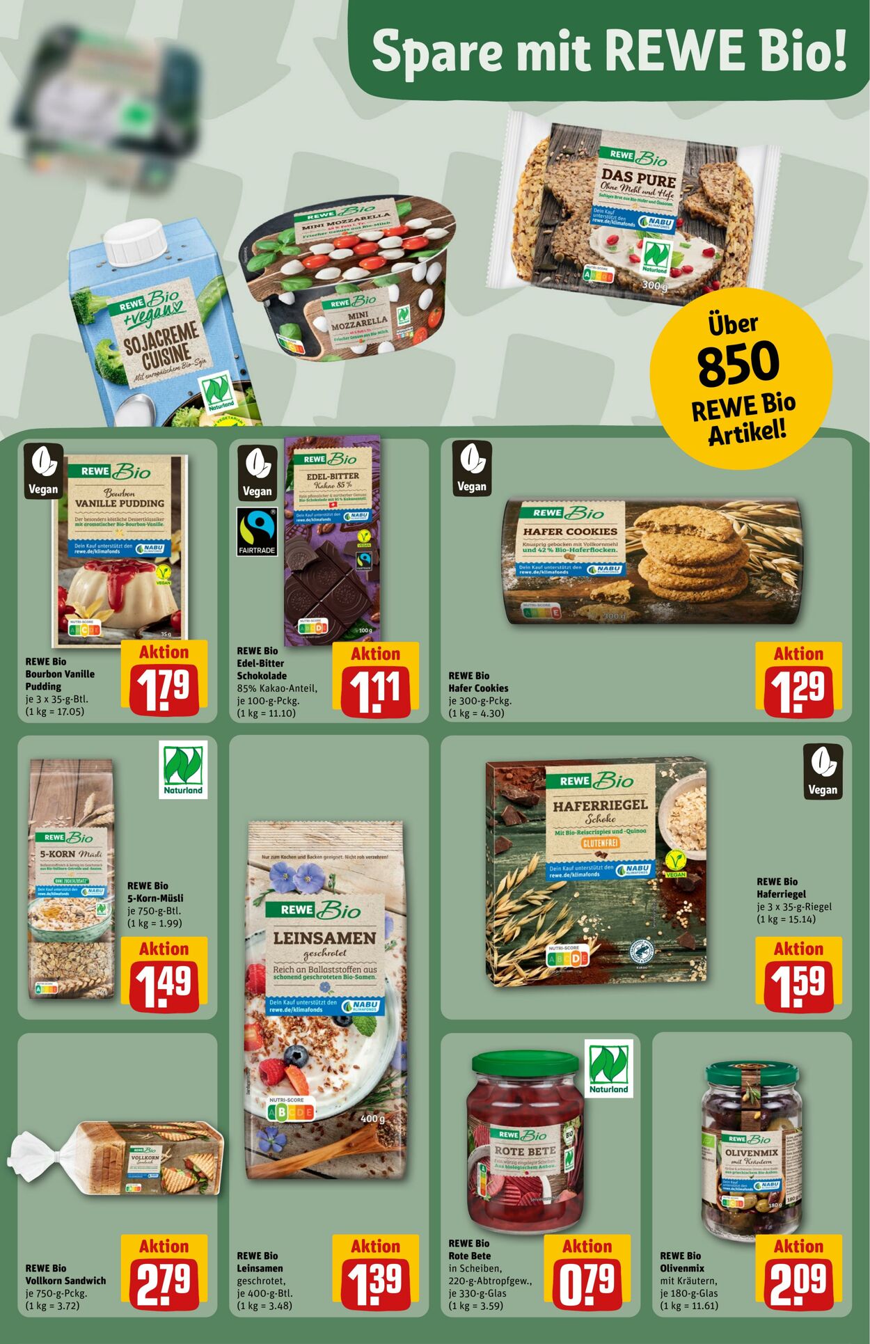 Prospekt Rewe 08.07.2024 - 13.07.2024