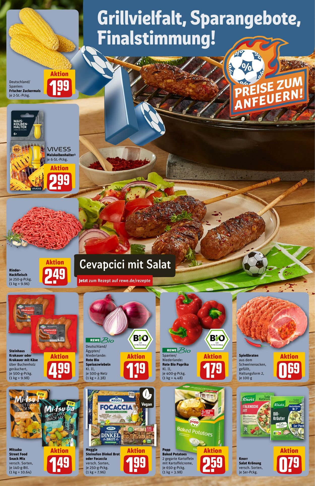 Prospekt Rewe 08.07.2024 - 13.07.2024