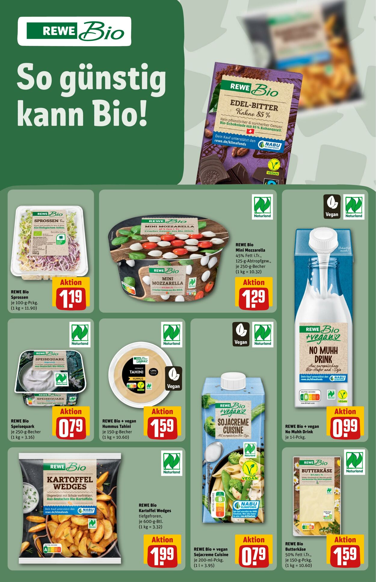 Prospekt Rewe 08.07.2024 - 13.07.2024