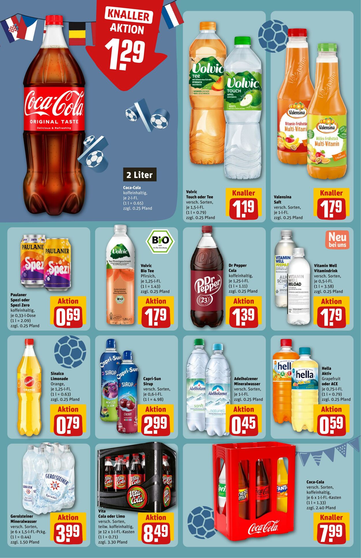 Prospekt Rewe 08.07.2024 - 13.07.2024