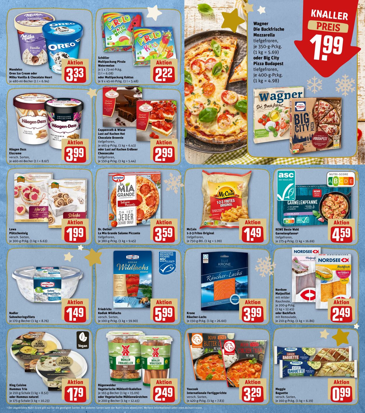 Prospekt Rewe 28.11.2022 - 03.12.2022