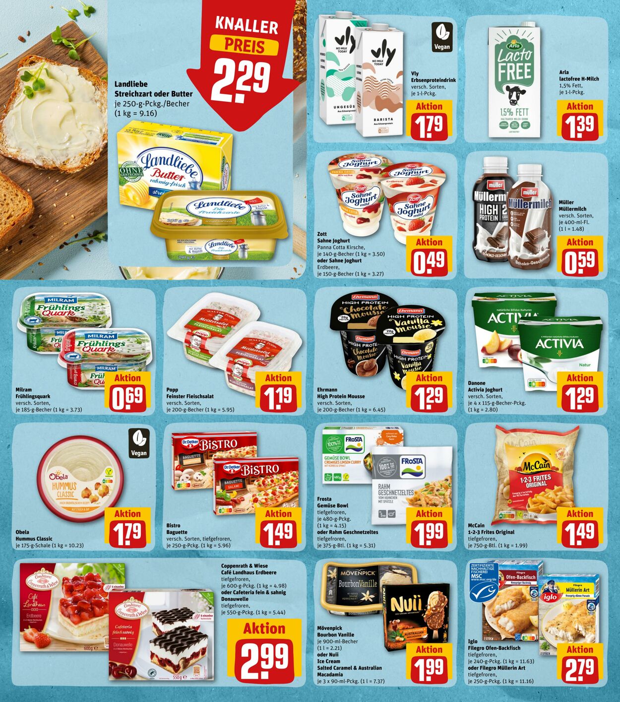 Prospekt Rewe 24.10.2022 - 29.10.2022