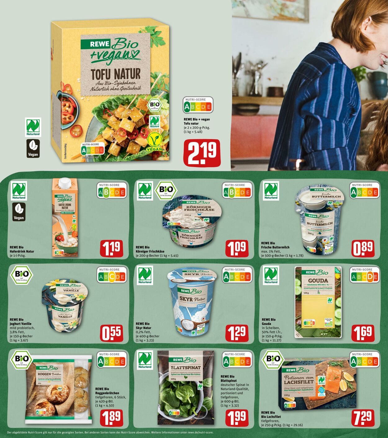 Prospekt Rewe 24.10.2022 - 29.10.2022