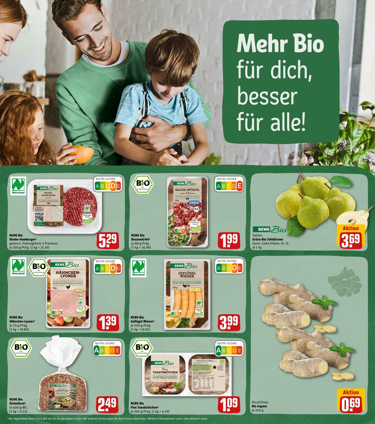 Prospekt Rewe 24.10.2022 - 29.10.2022