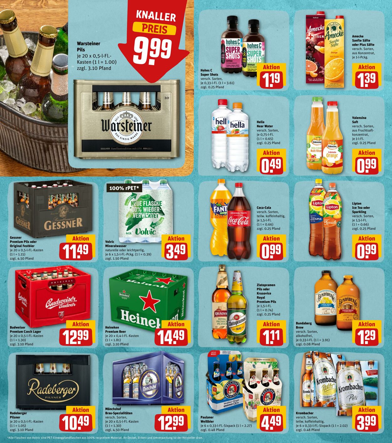 Prospekt Rewe 24.10.2022 - 29.10.2022