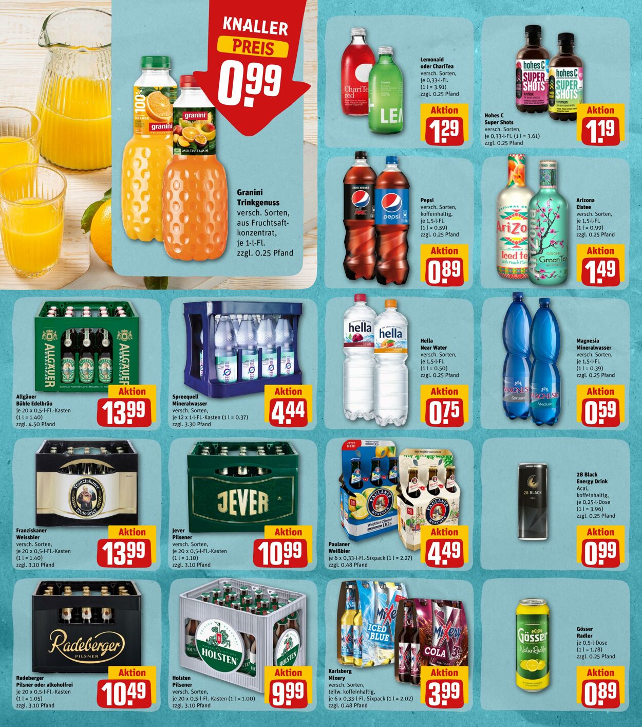 Prospekt Rewe 07.11.2022 - 12.11.2022