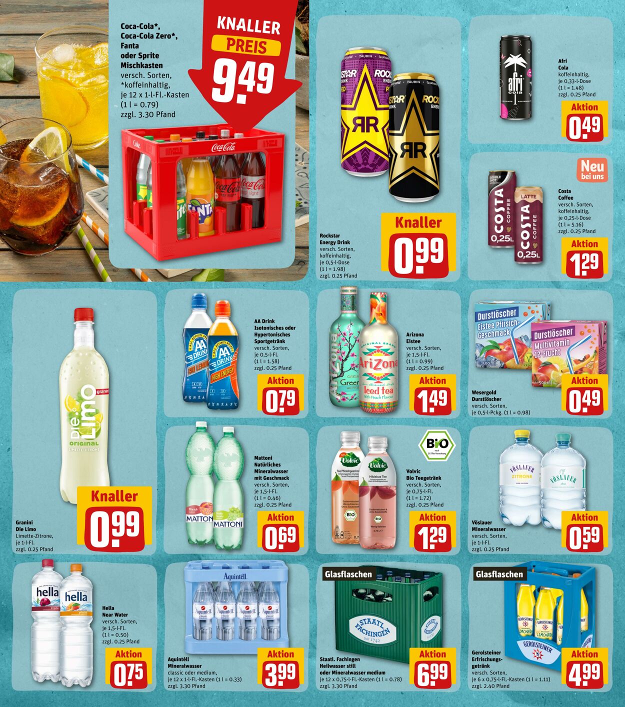 Prospekt Rewe 17.10.2022 - 22.10.2022