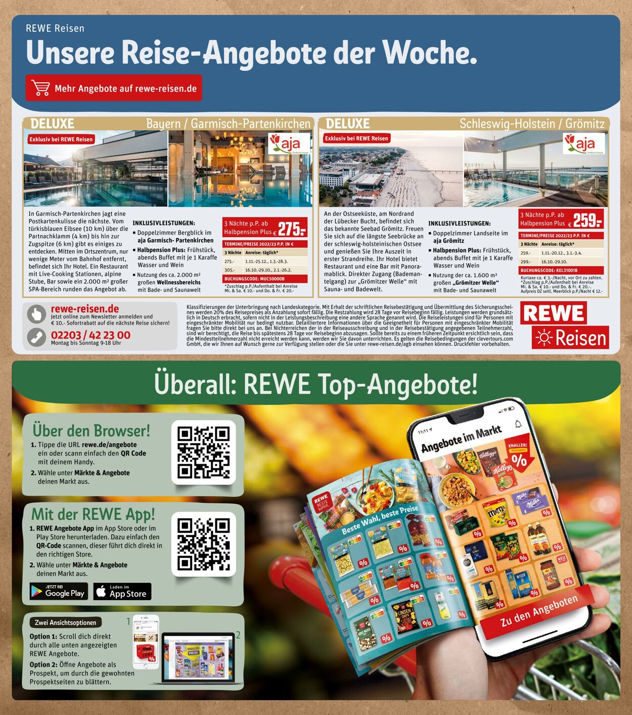 Prospekt Rewe 17.10.2022 - 22.10.2022