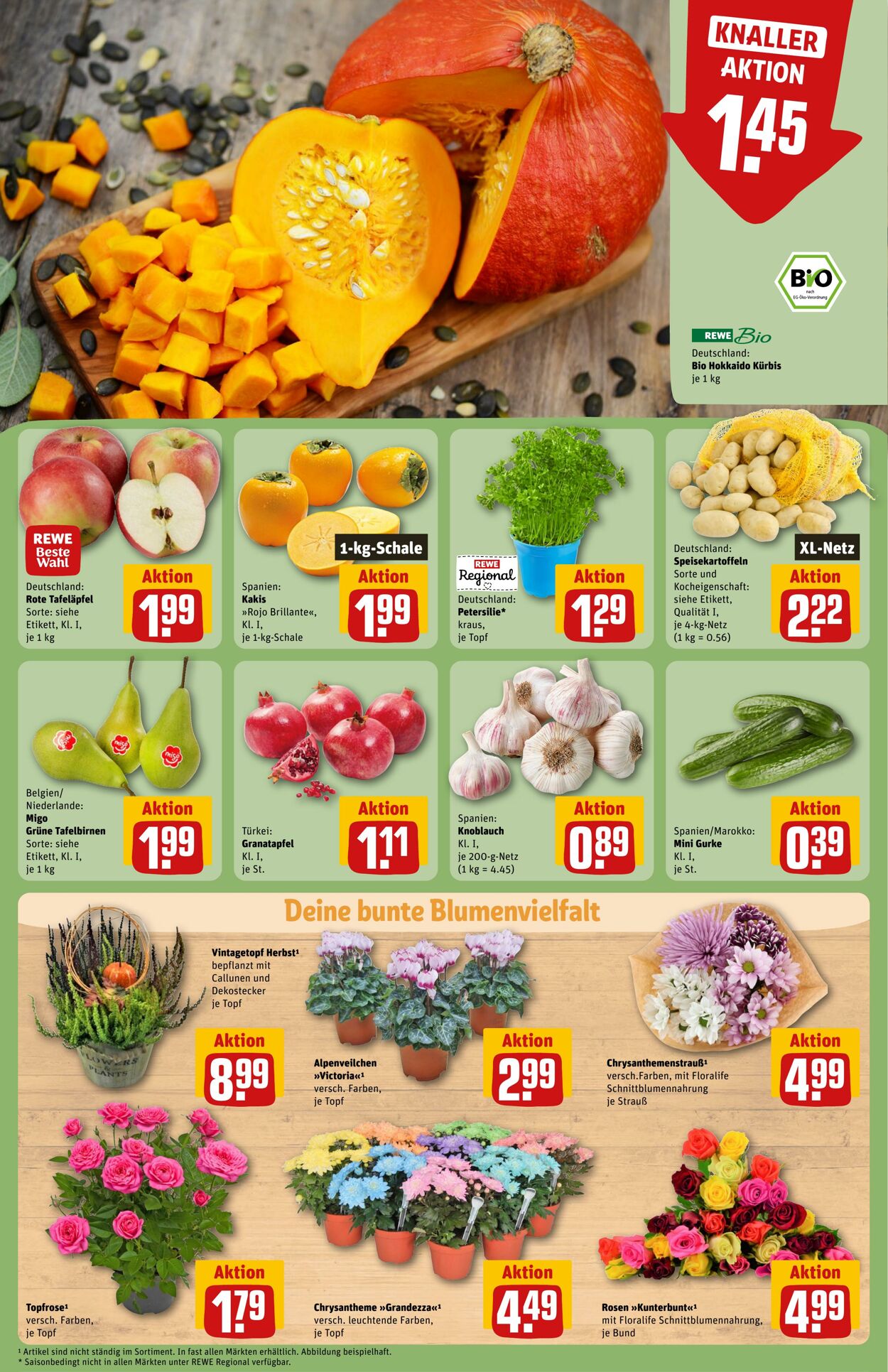 Prospekt Rewe 21.10.2024 - 28.10.2024