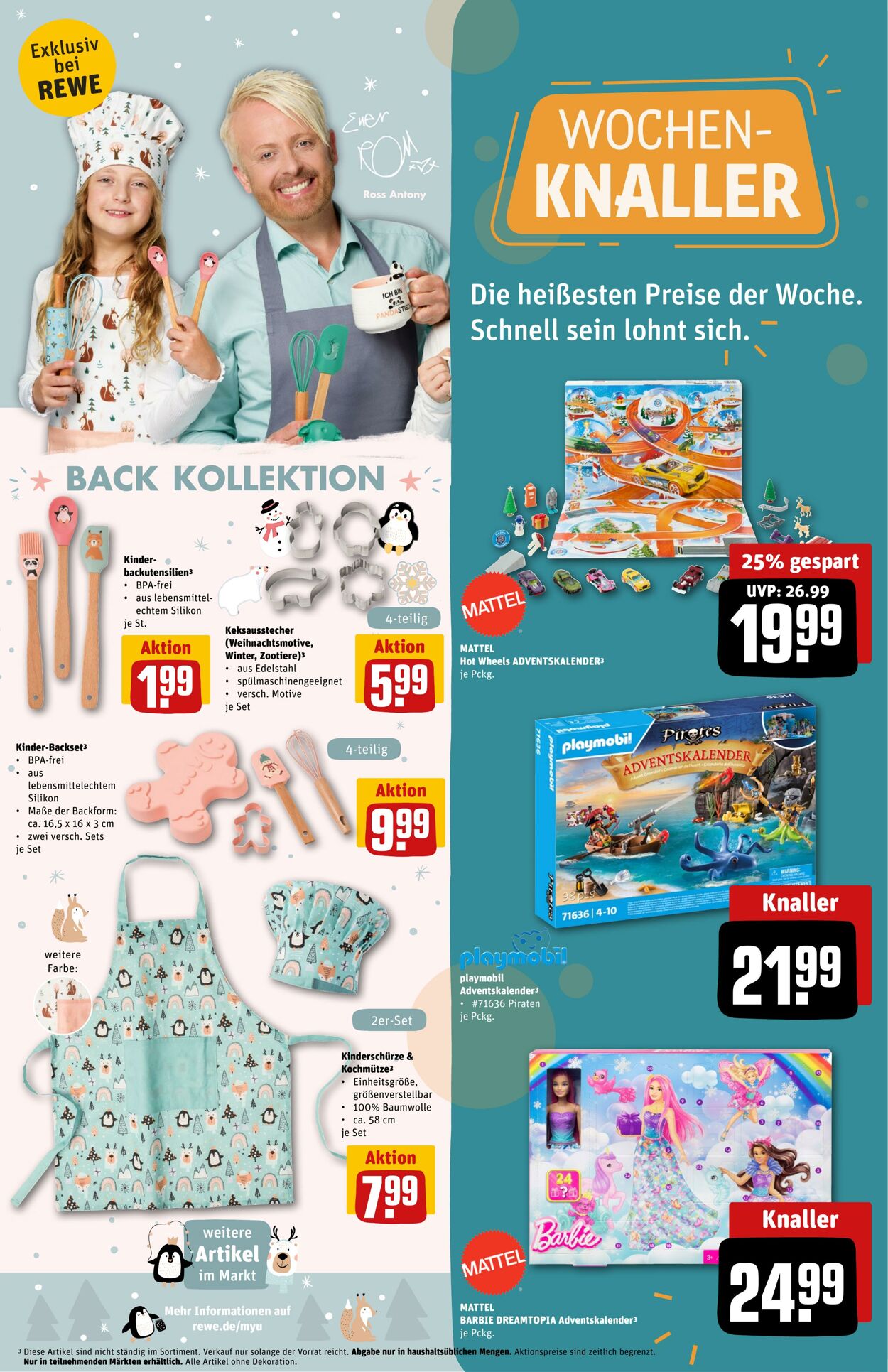 Prospekt Rewe 21.10.2024 - 28.10.2024