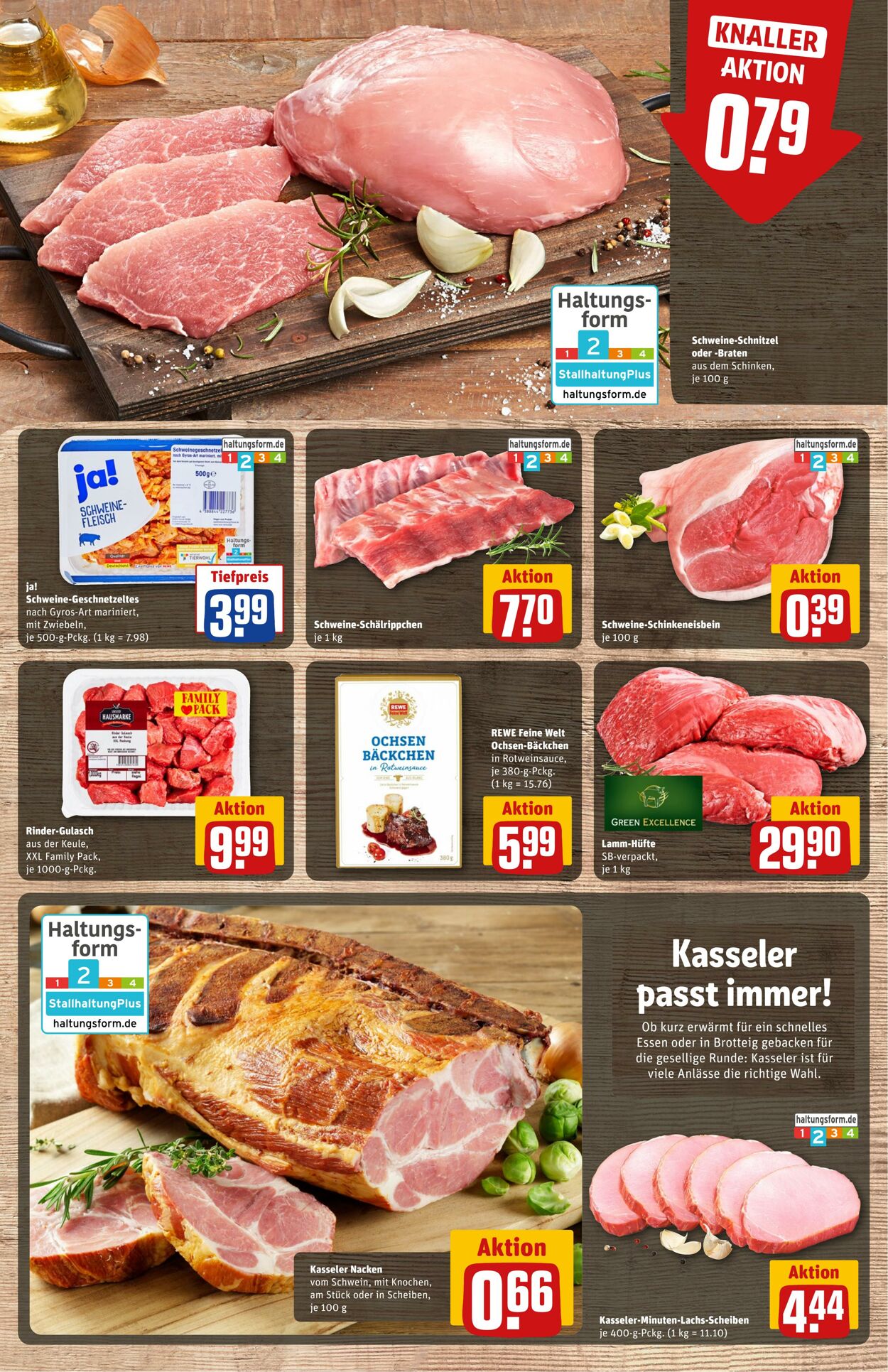 Prospekt Rewe 21.10.2024 - 28.10.2024