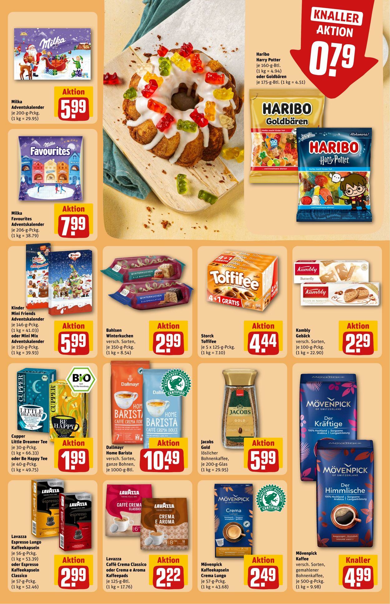 Prospekt Rewe 21.10.2024 - 28.10.2024