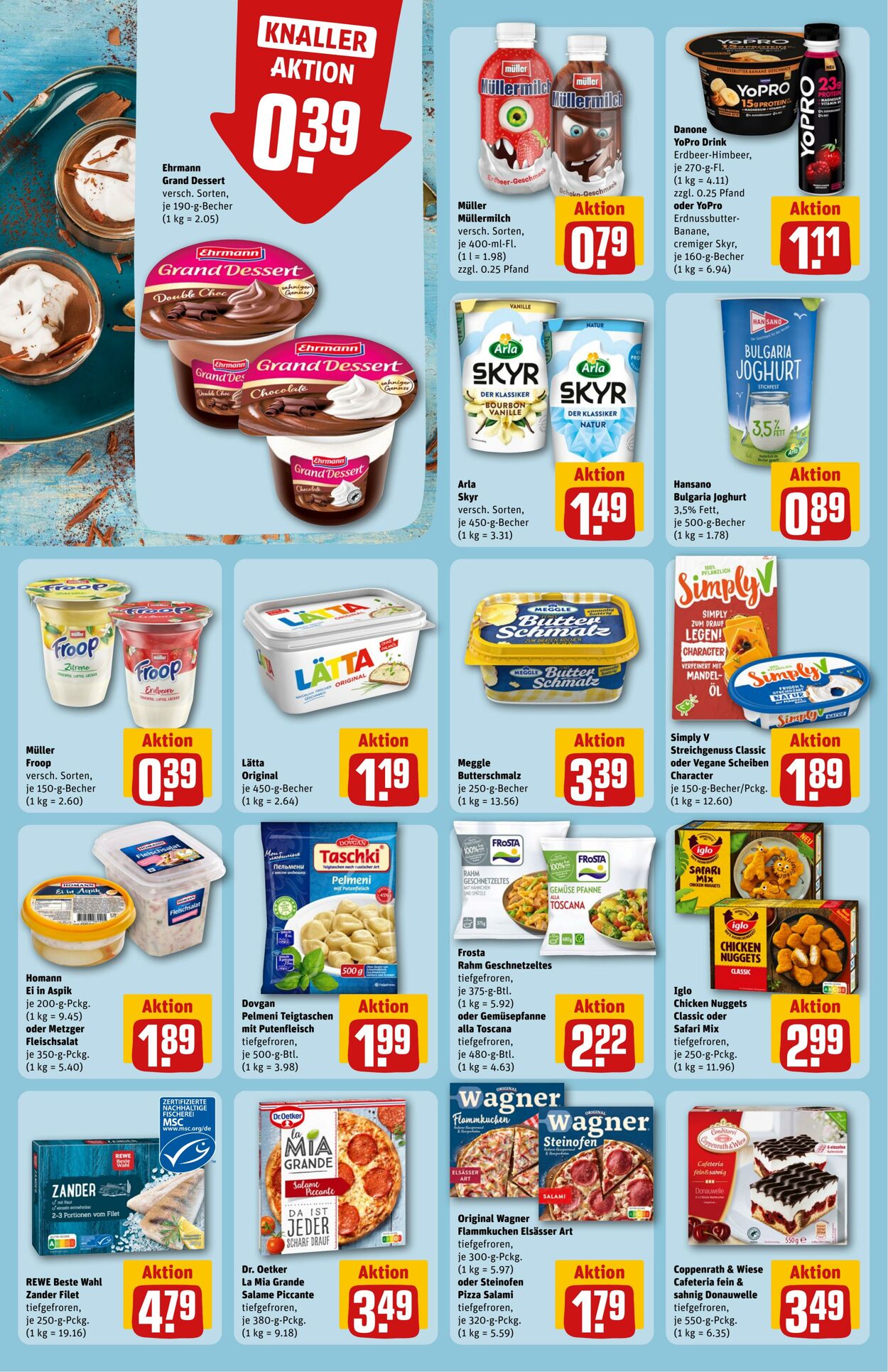 Prospekt Rewe 21.10.2024 - 28.10.2024