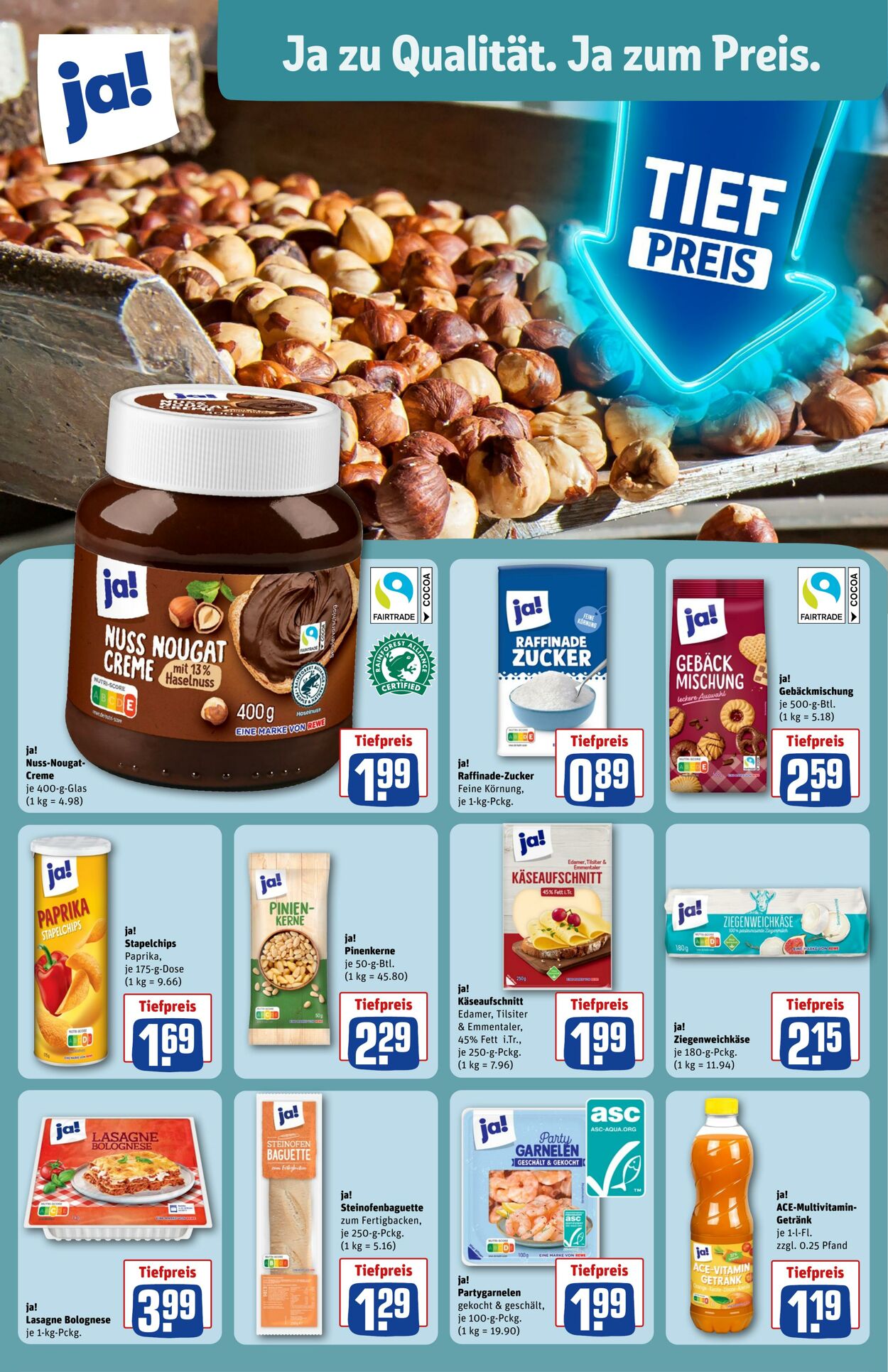 Prospekt Rewe 21.10.2024 - 28.10.2024