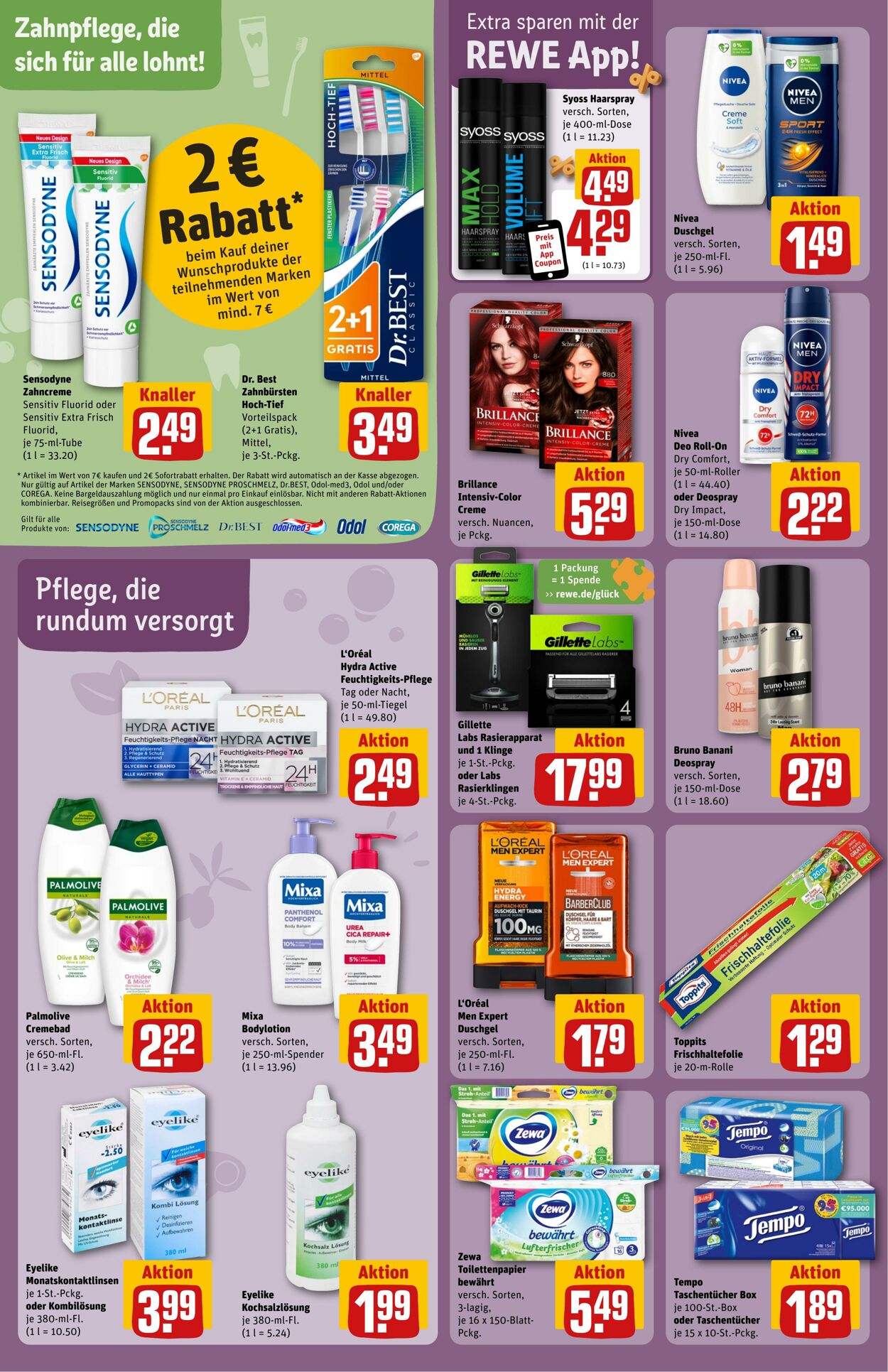 Prospekt Rewe 21.10.2024 - 28.10.2024