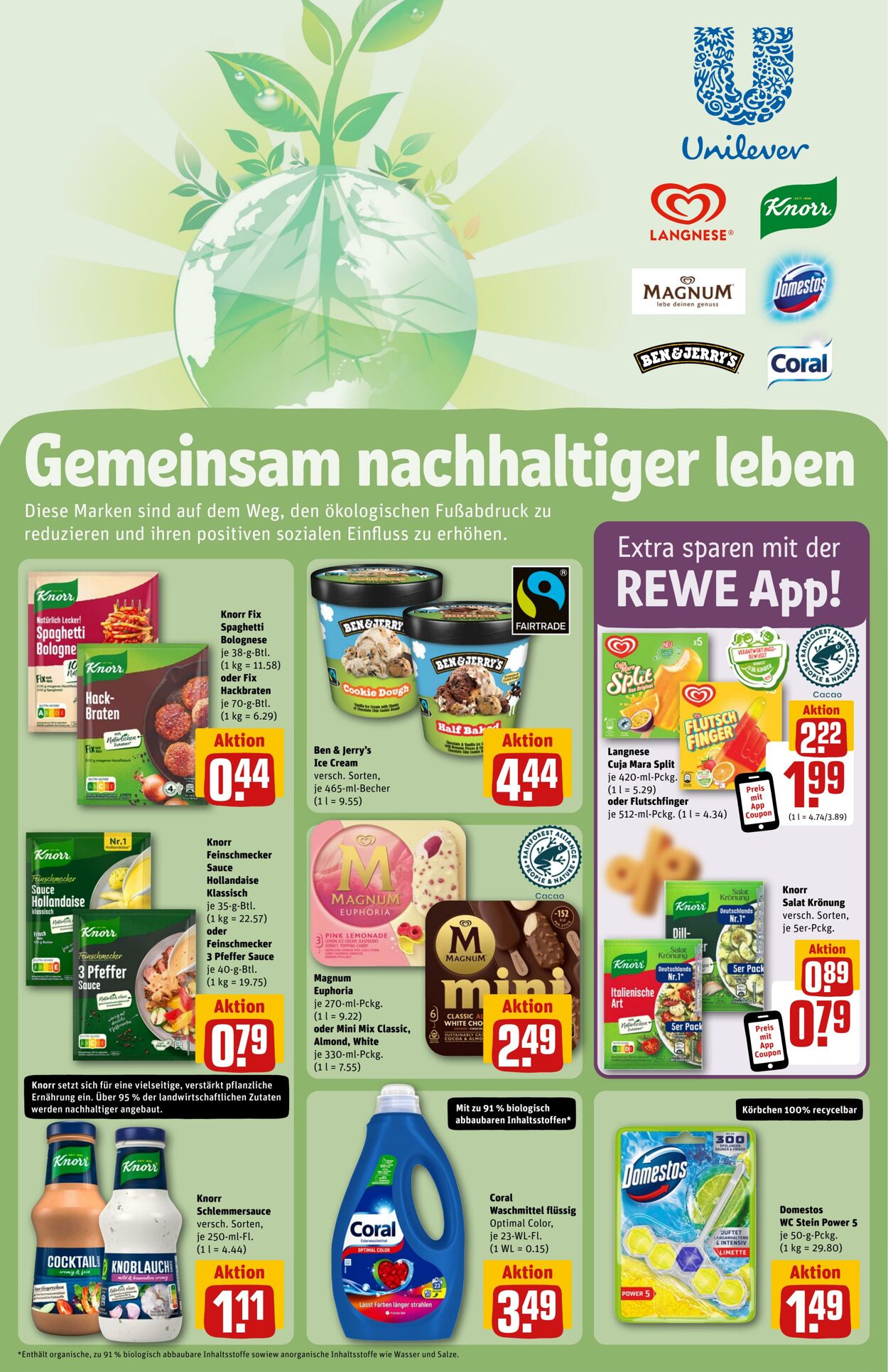 Prospekt Rewe 21.10.2024 - 28.10.2024