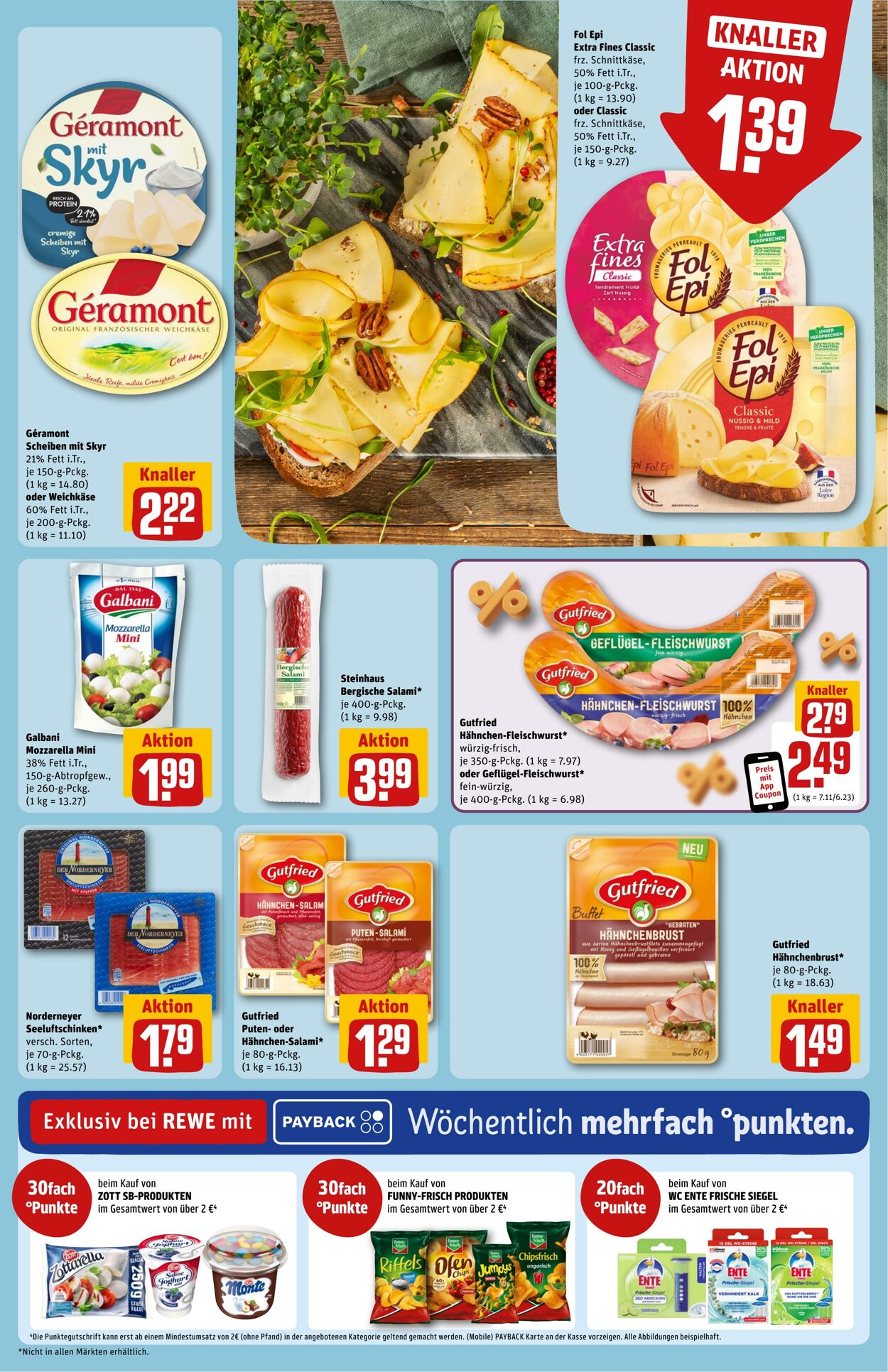 Prospekt Rewe 21.10.2024 - 28.10.2024