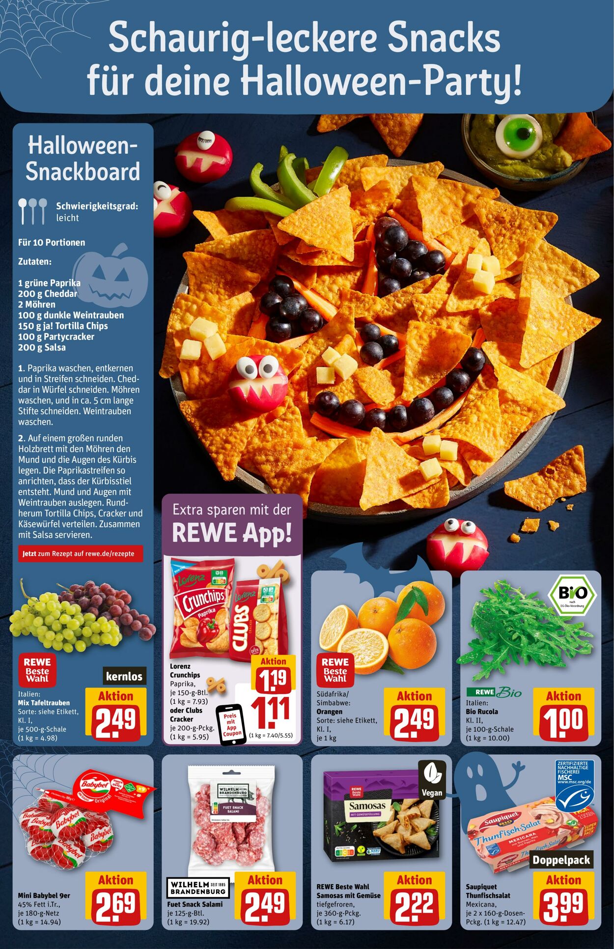 Prospekt Rewe 21.10.2024 - 28.10.2024