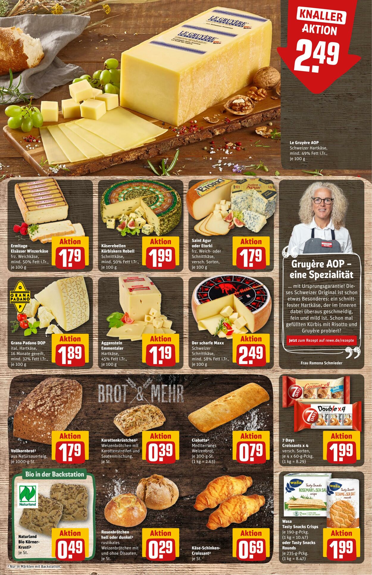 Prospekt Rewe 21.10.2024 - 28.10.2024