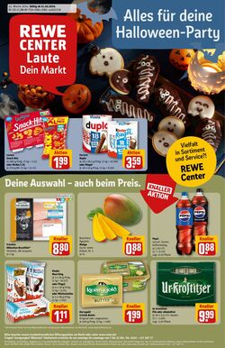 Prospekt Rewe 17.09.2023 - 23.09.2023