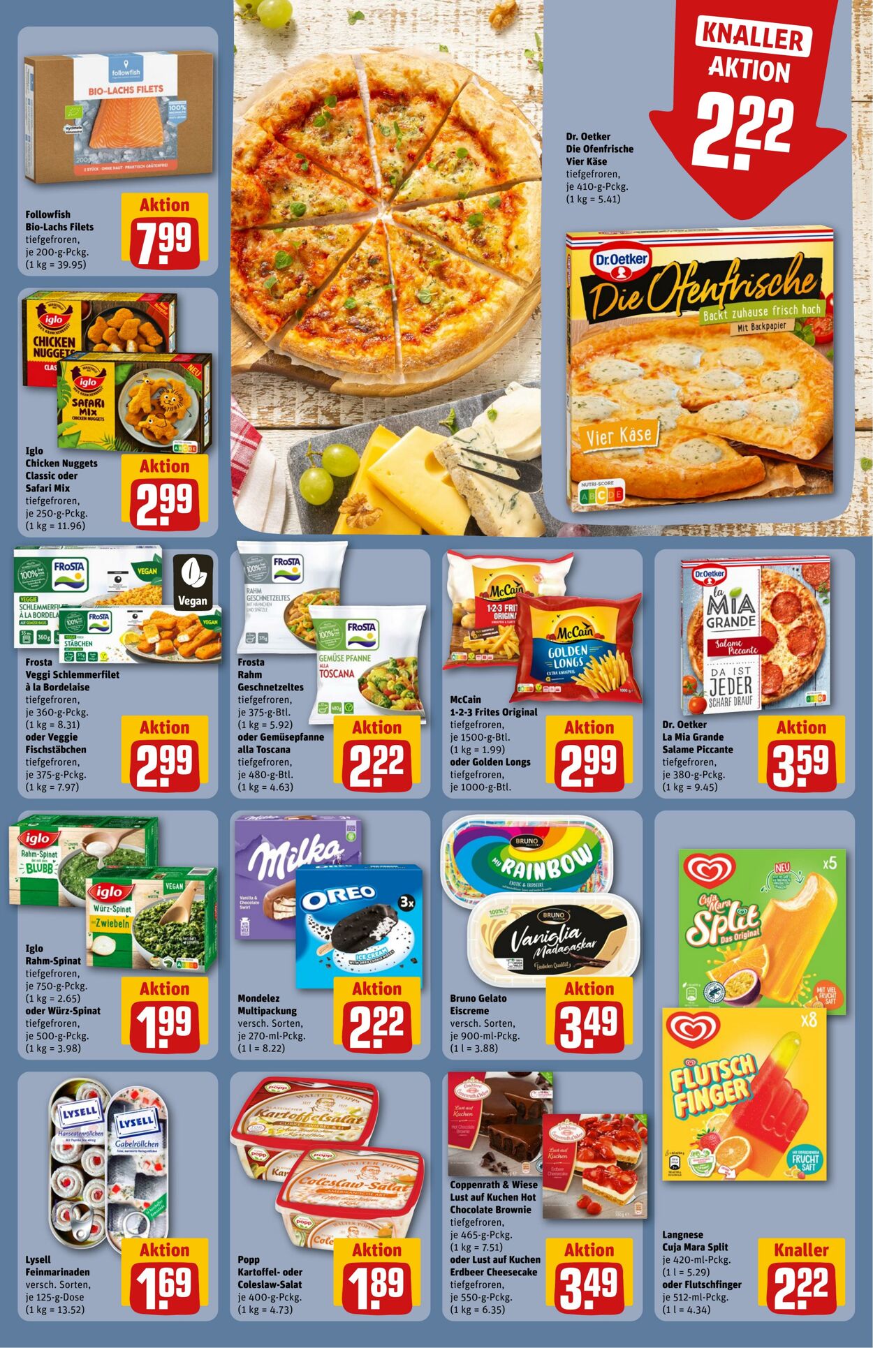 Prospekt Rewe 05.08.2024 - 10.08.2024