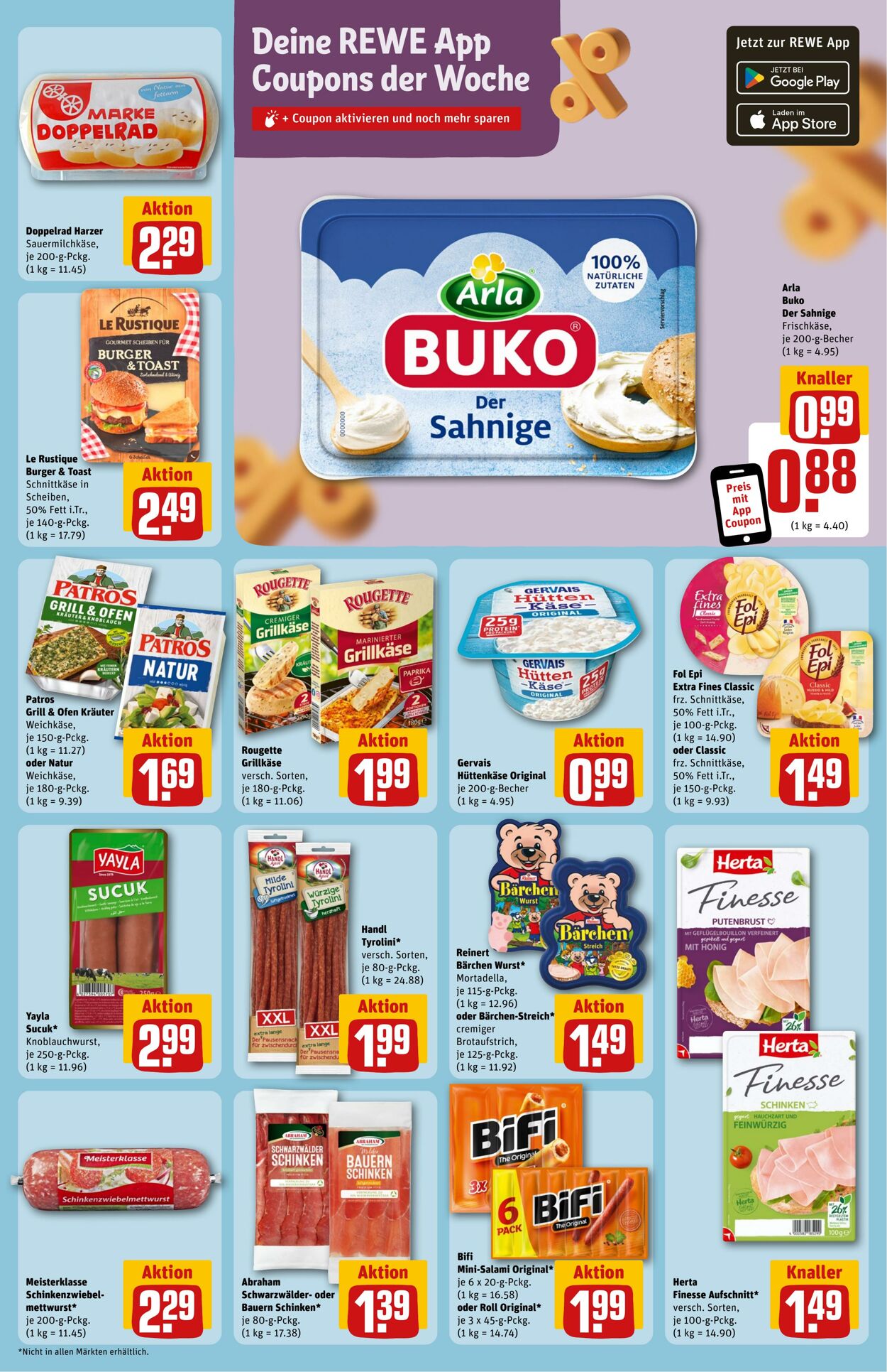 Prospekt Rewe 05.08.2024 - 10.08.2024