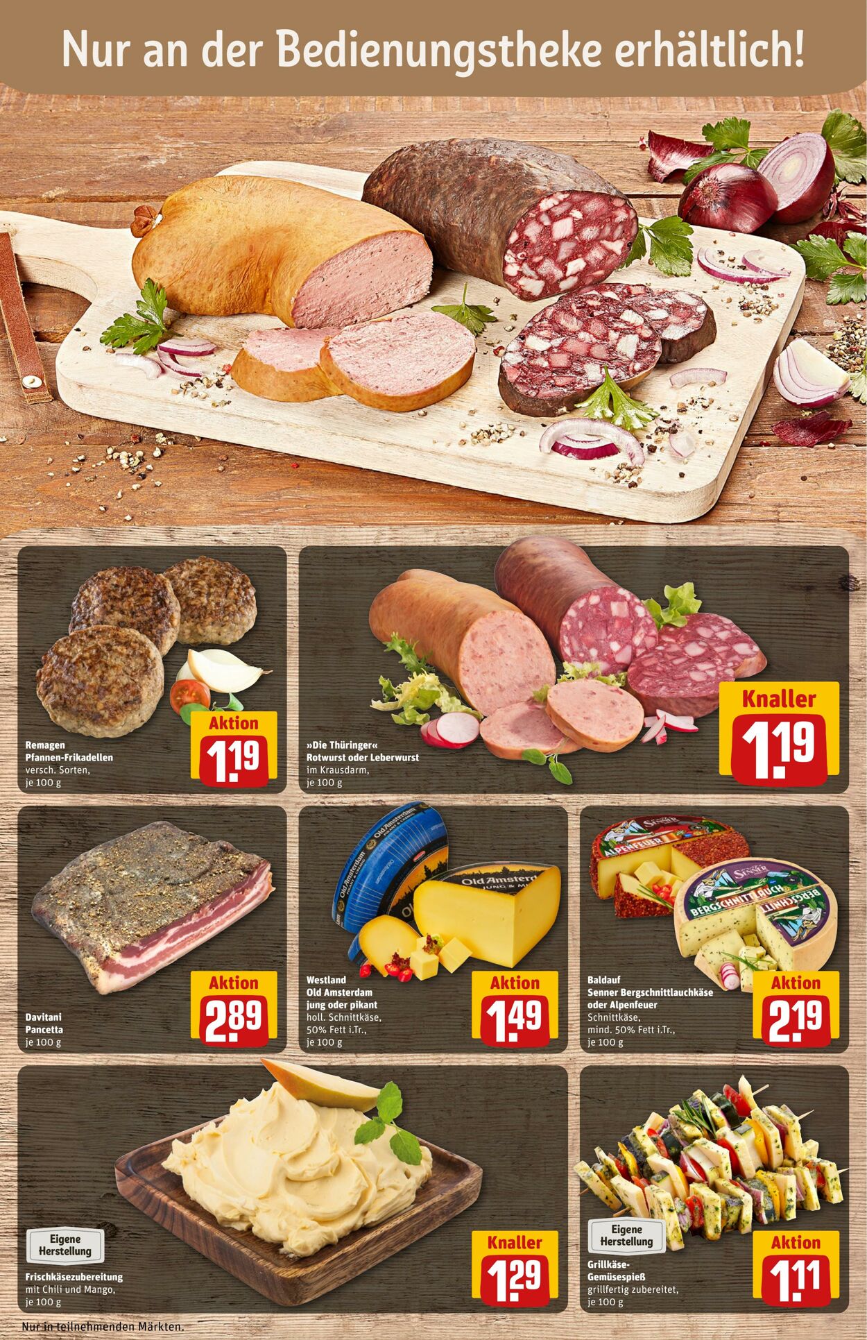 Prospekt Rewe 05.08.2024 - 10.08.2024