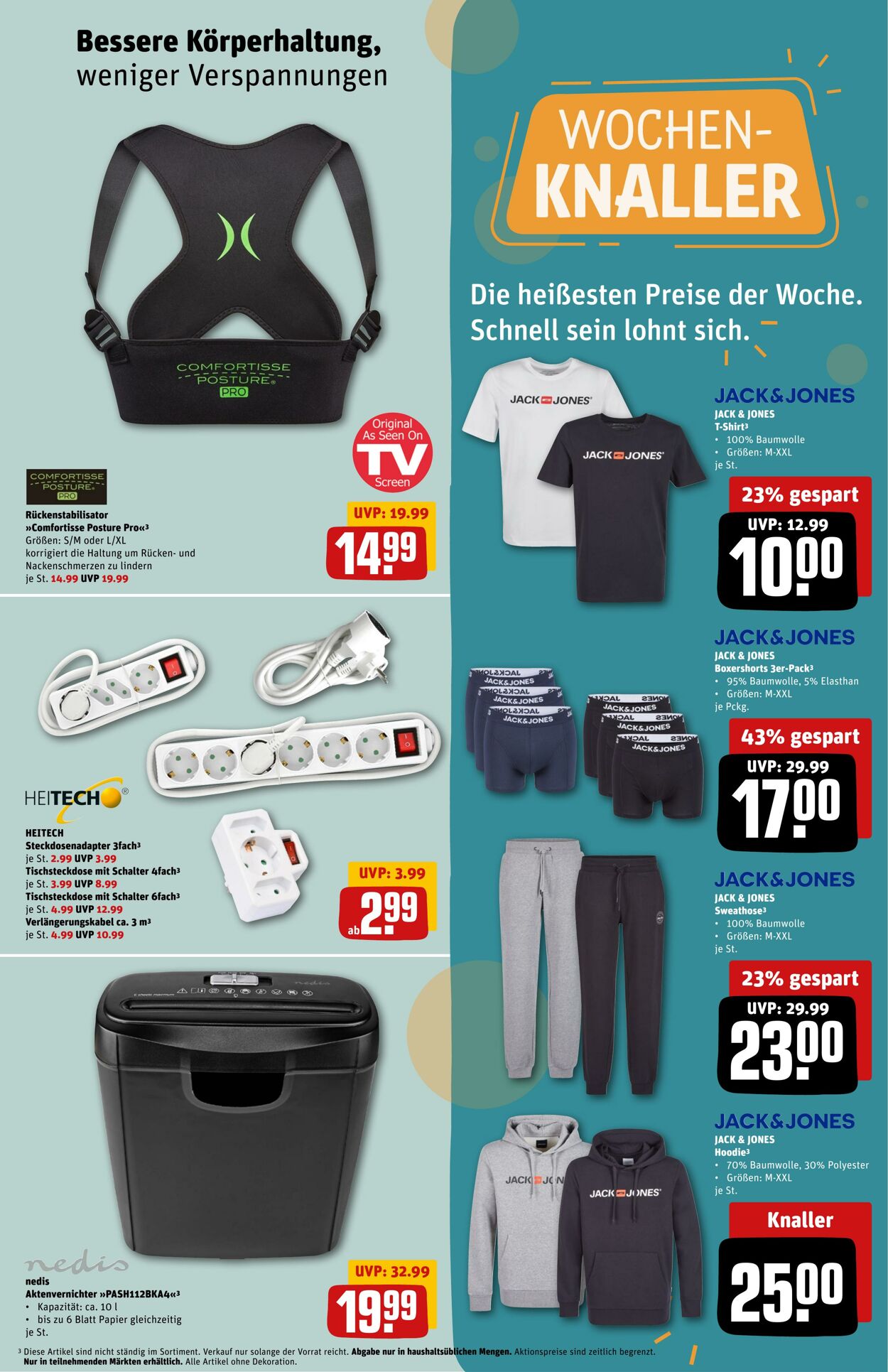 Prospekt Rewe 05.08.2024 - 10.08.2024