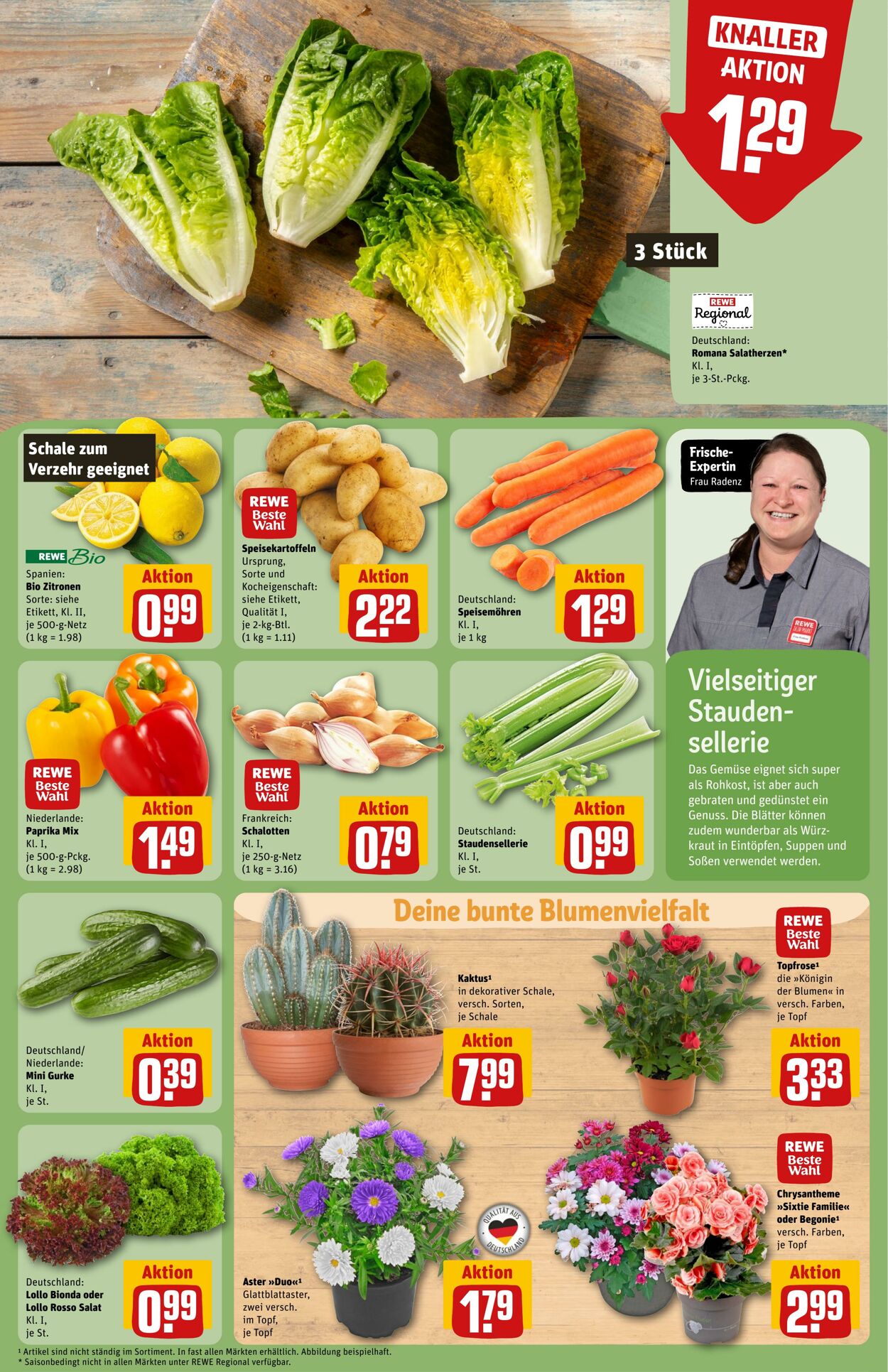 Prospekt Rewe 05.08.2024 - 10.08.2024