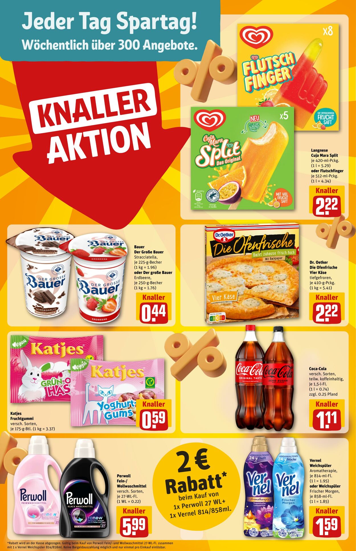 Prospekt Rewe 05.08.2024 - 10.08.2024