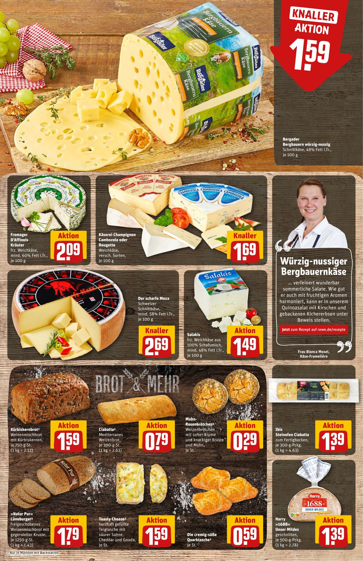 Prospekt Rewe 05.08.2024 - 10.08.2024